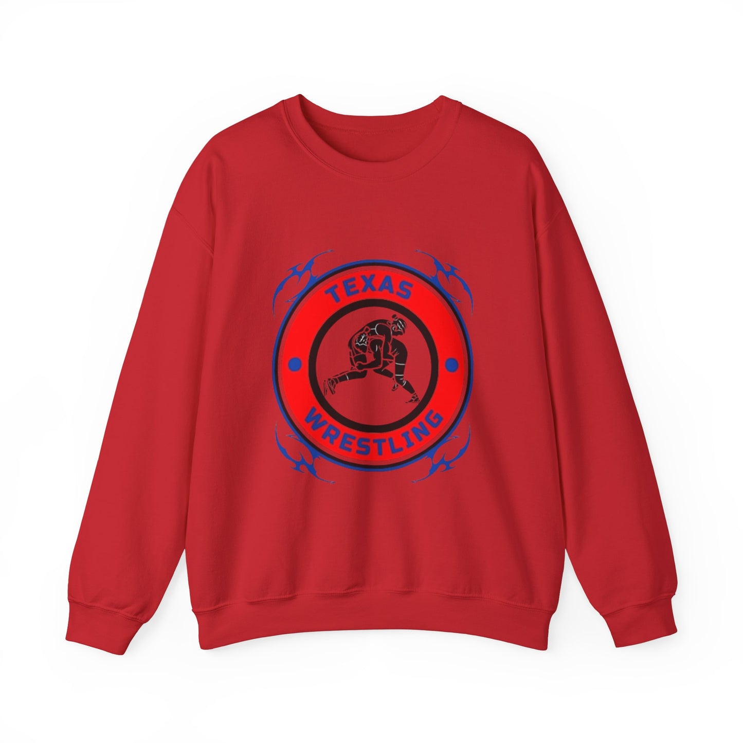 Texas Wrestling Unisex Heavy Blend™ Crewneck Sweatshirt