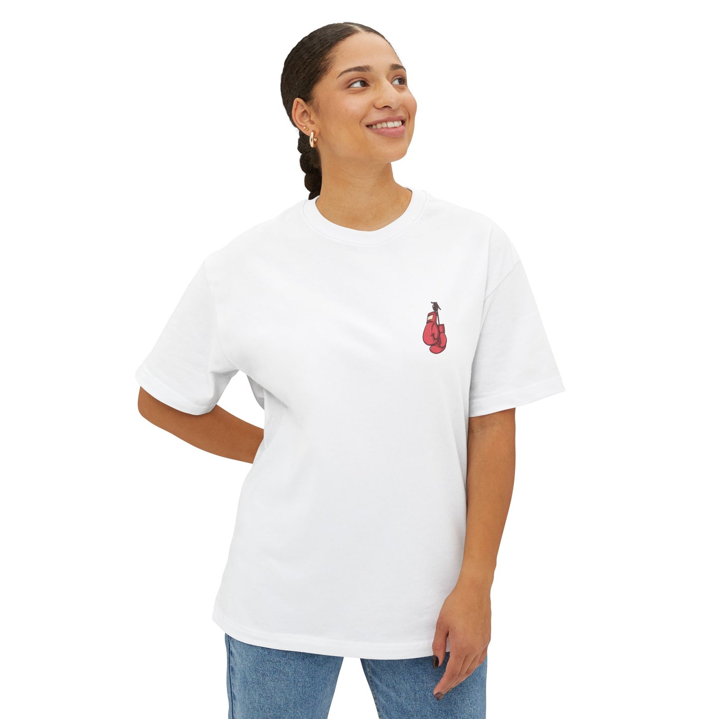 Muhammed Ali Unisex Oversized Boxy Tee