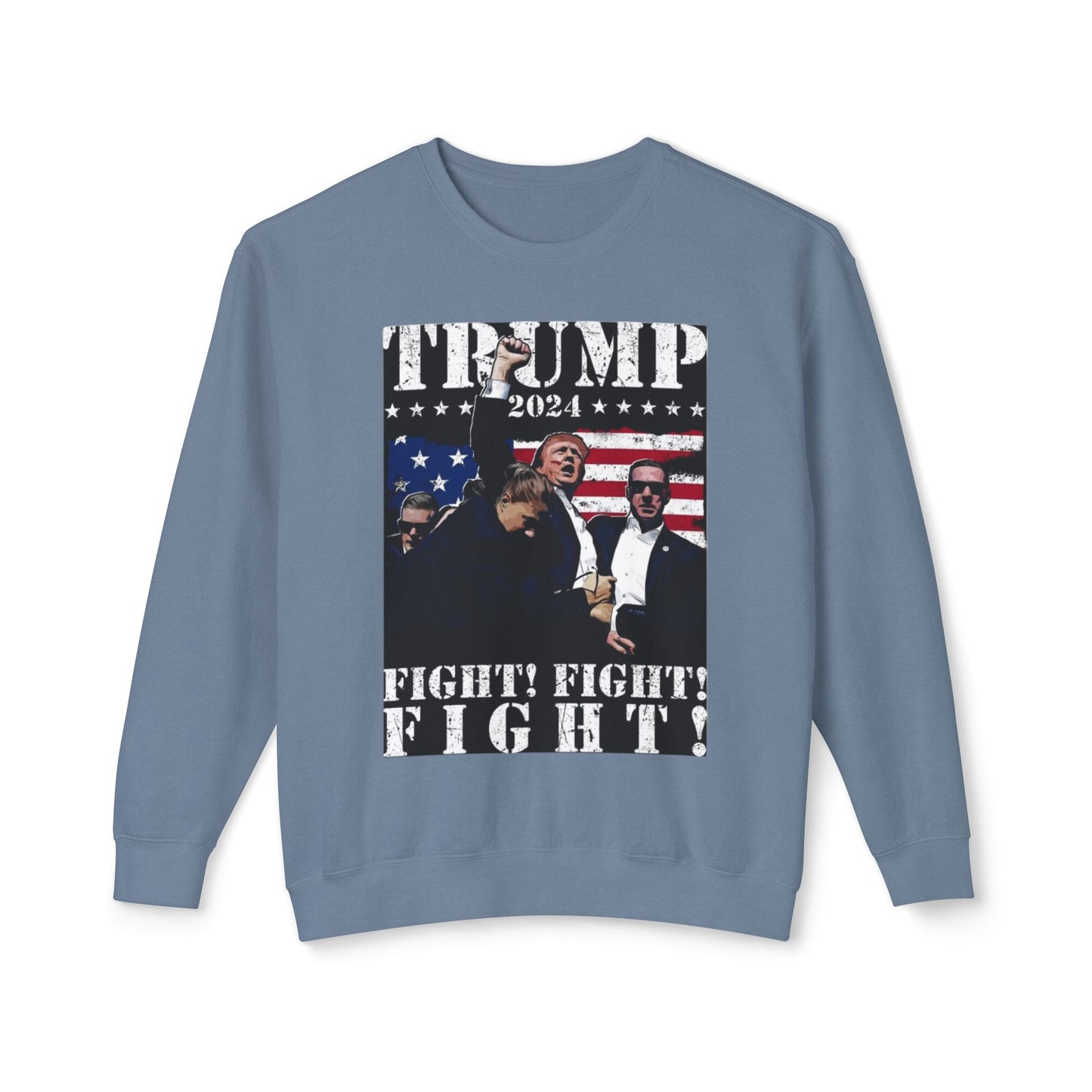 Donald Trump Unisex Lightweight Crewneck Sweatshirt