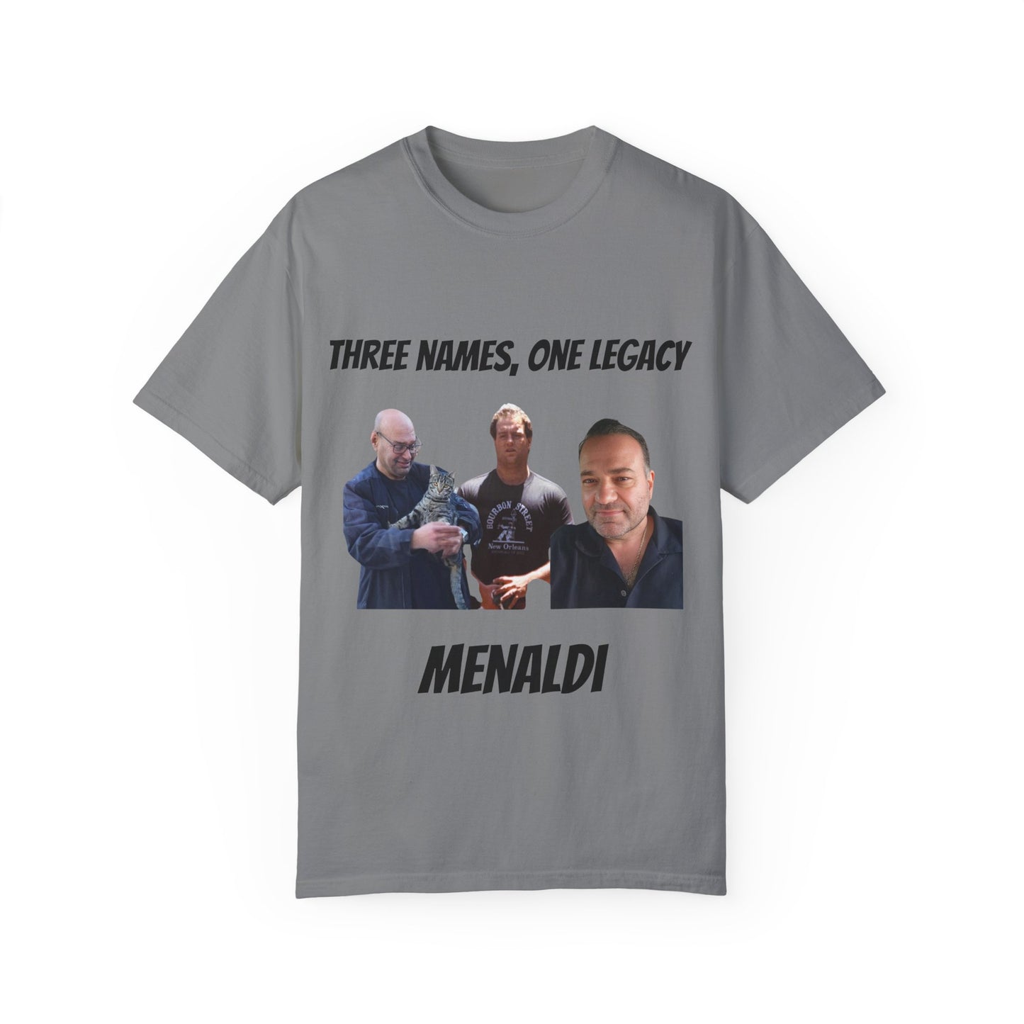 Menaldi Brothers Unisex Garment-Dyed T-shirt