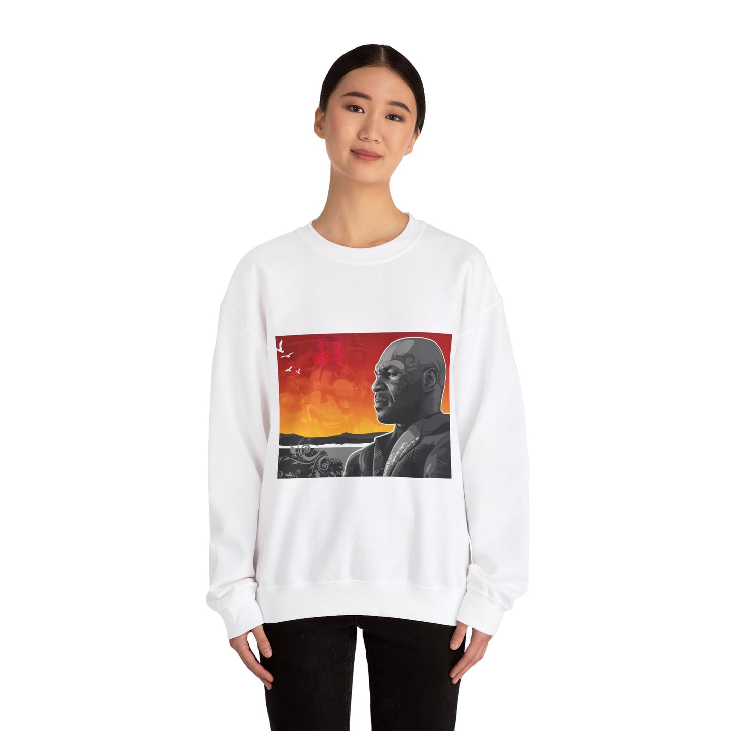 Mike Tyson Unisex Heavy Blend™ Crewneck Sweatshirt