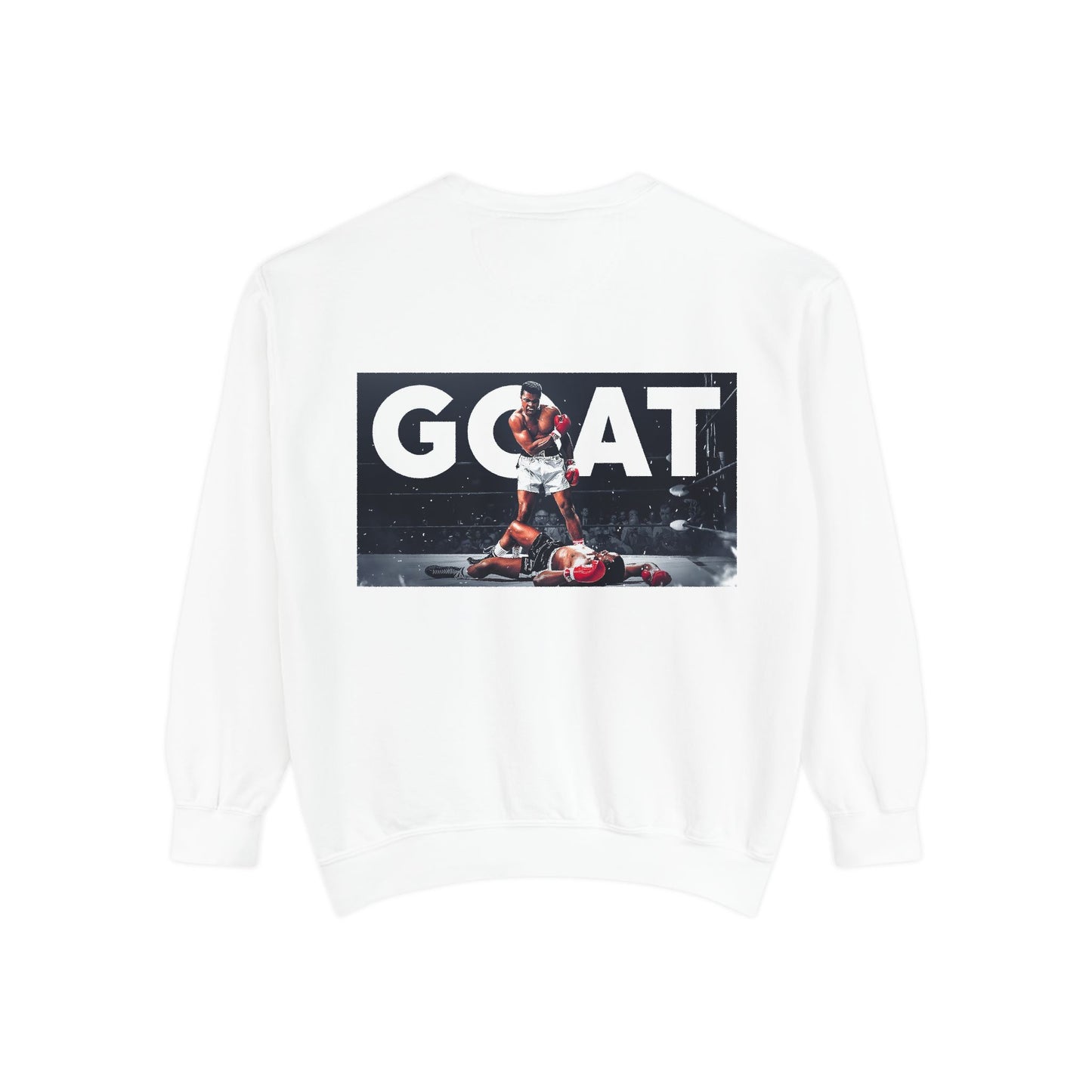 Muhammed Ali Unisex Garment-Dyed Sweatshirt