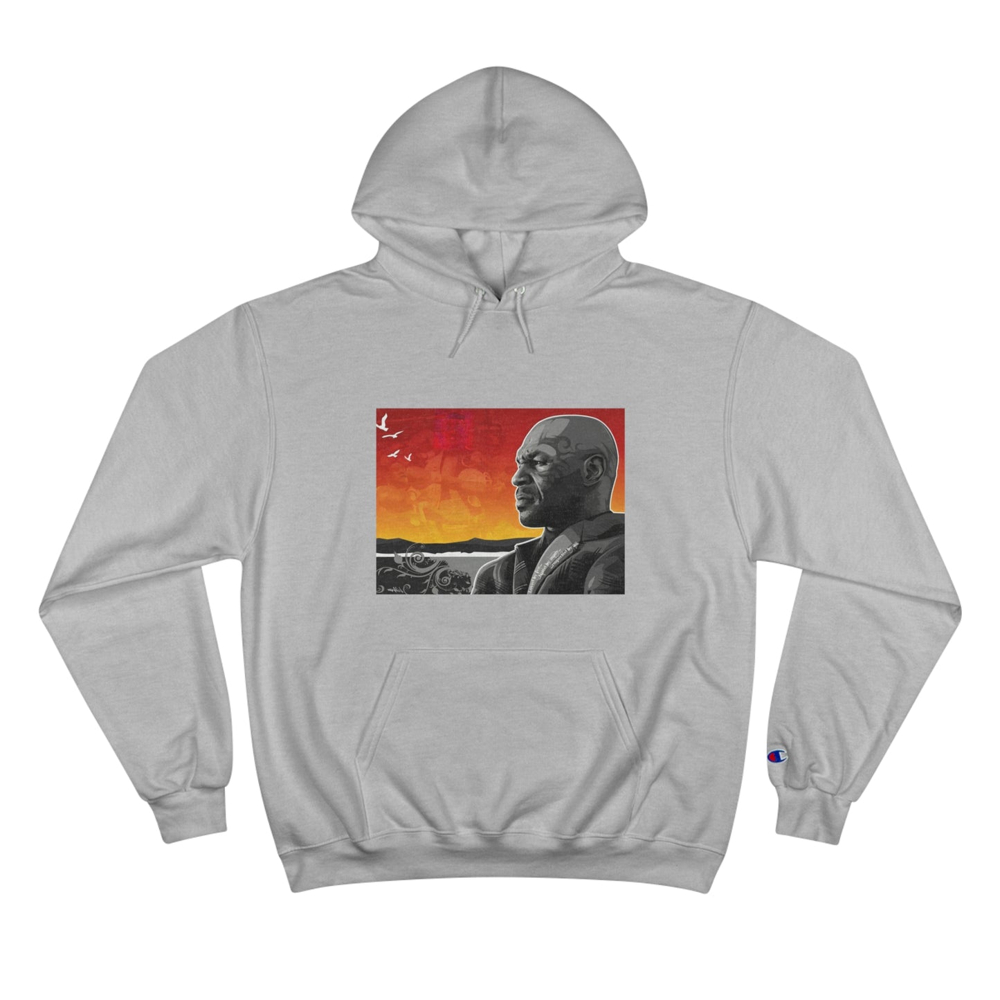 MIke Tyson Champion Hoodie