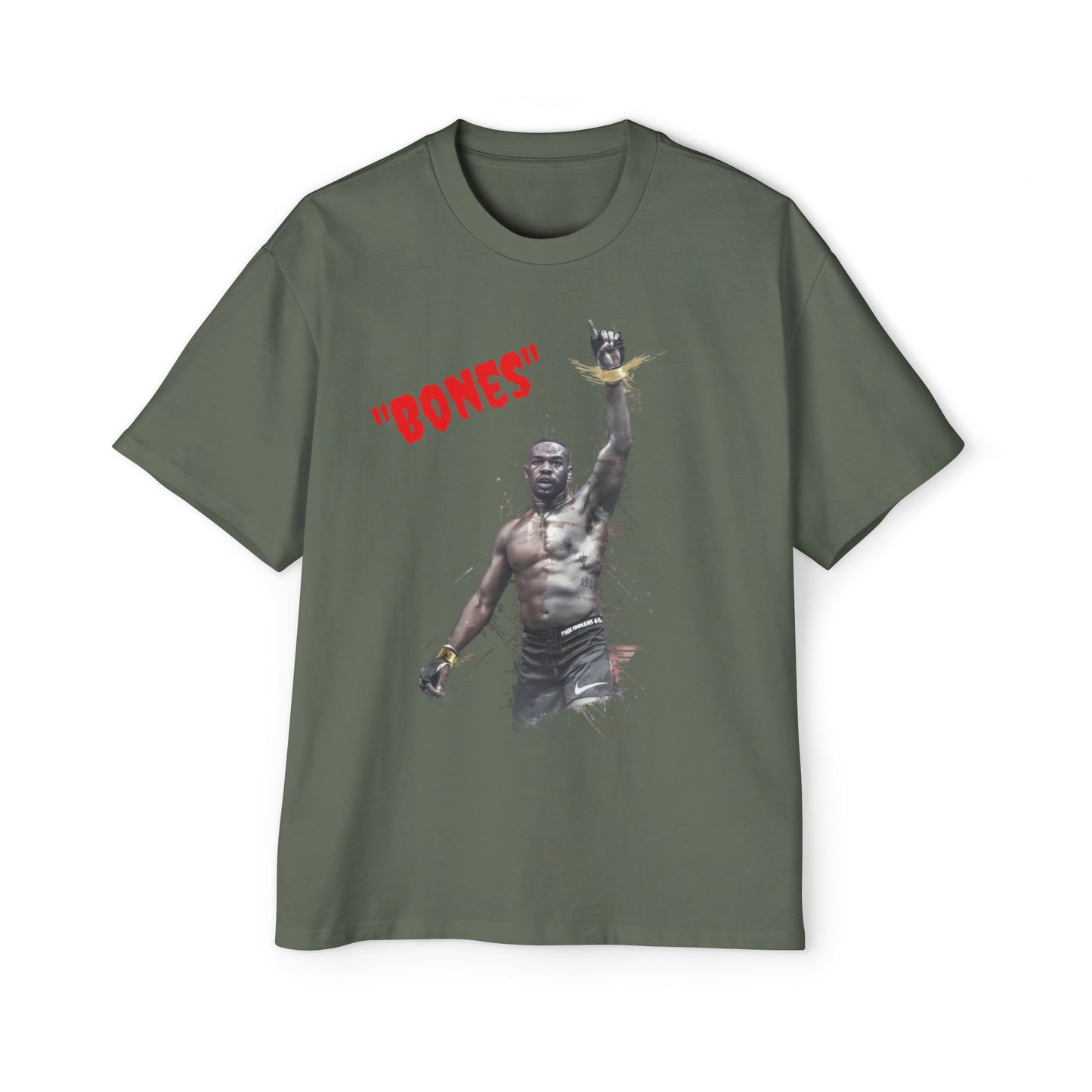 Jon 'Bones' Jones Men's Heavy Oversized Tee