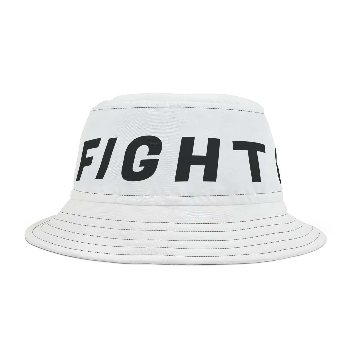 Fight Channel Bucket Hat (AOP)