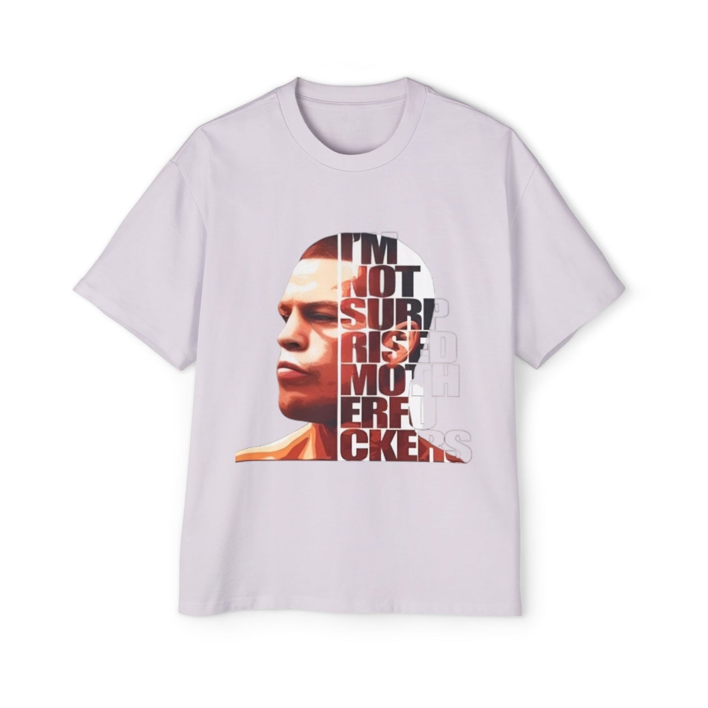 Nate Diaz Men's Heavy Oversized Tee