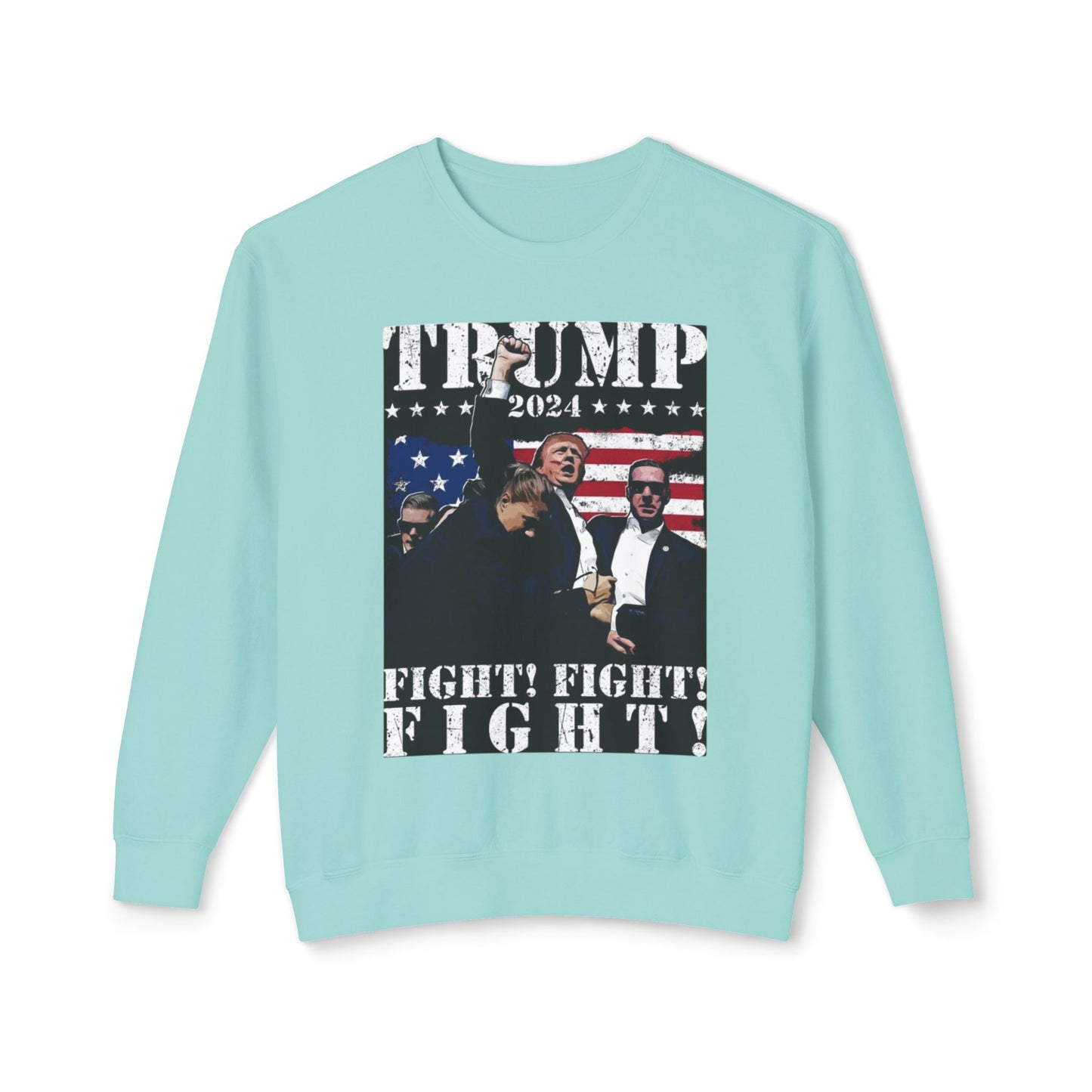 Donald Trump Unisex Lightweight Crewneck Sweatshirt