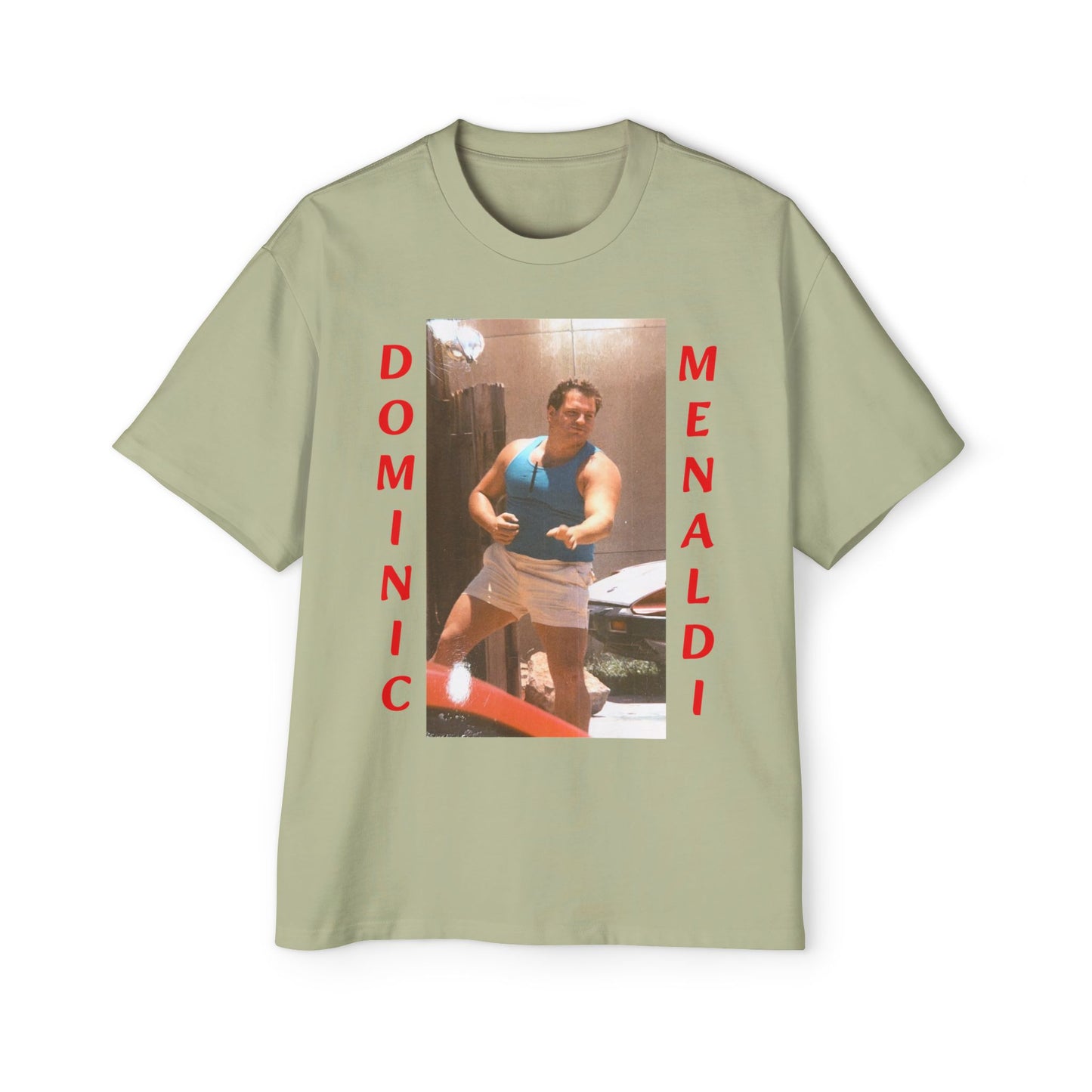 Dominic Menaldi Men's Heavy Oversized Tee