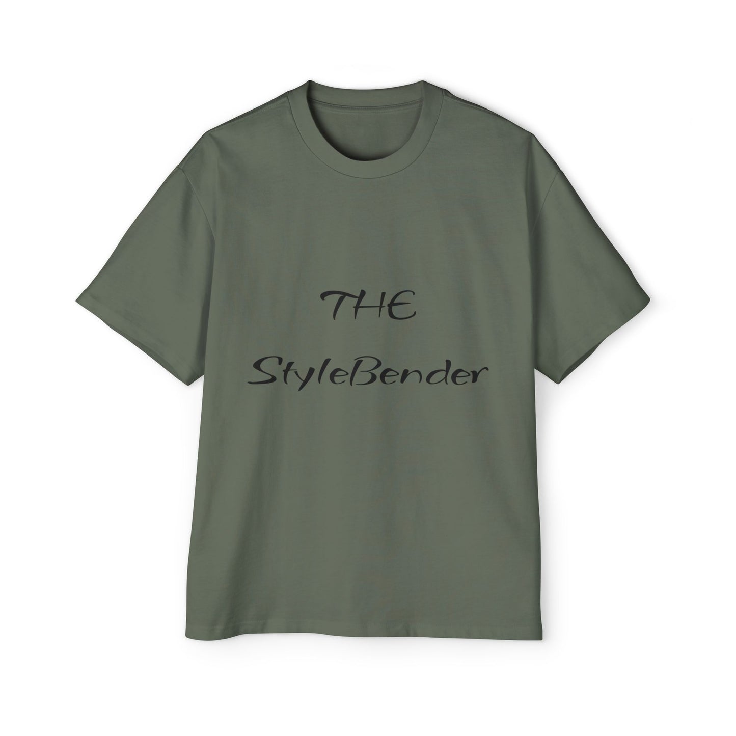 The StyleBender Men's Heavy Oversized Tee