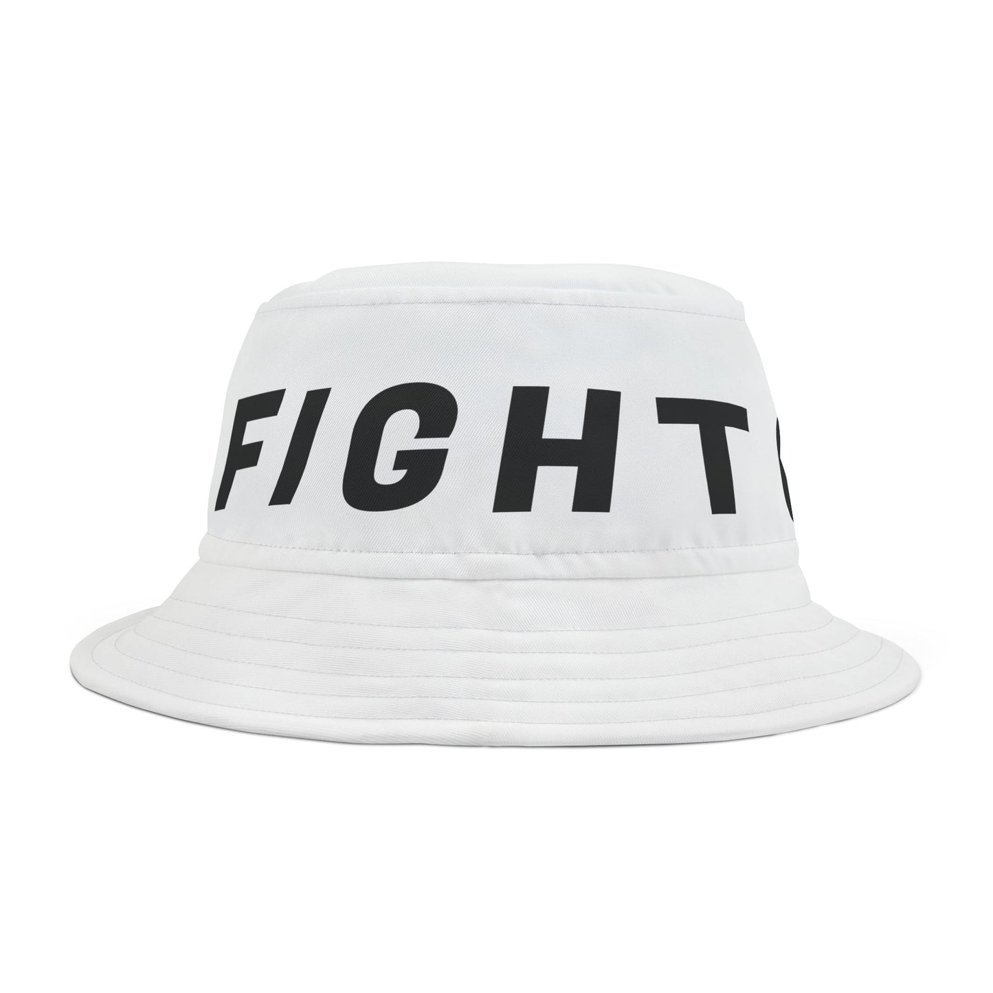 Fight Channel Bucket Hat (AOP)