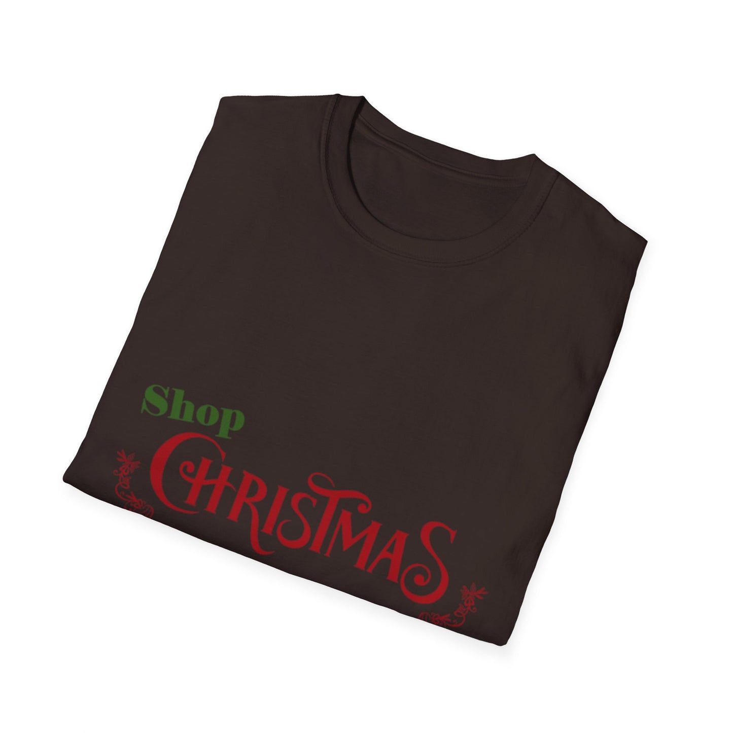 Shop Christmas Moms Unisex Softstyle T-Shirt