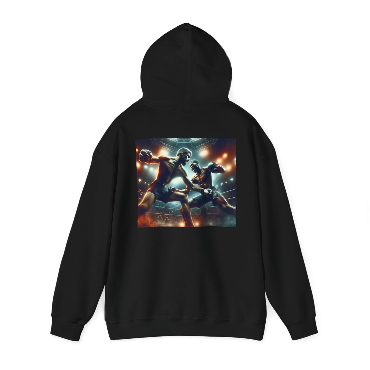 Fight Channel Unisex Heavy Blend™ Hooded Sweatshirt