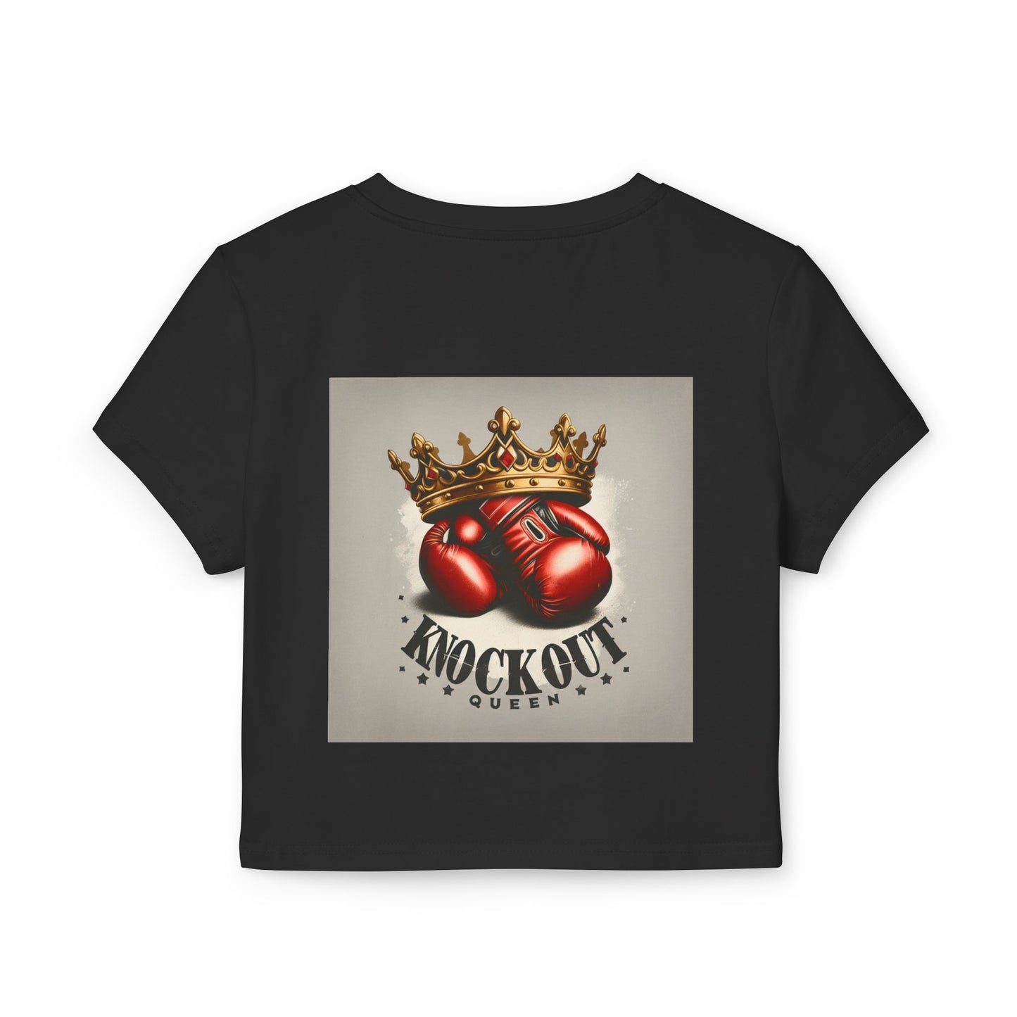 KnockOut Queen Women's Baby Tee