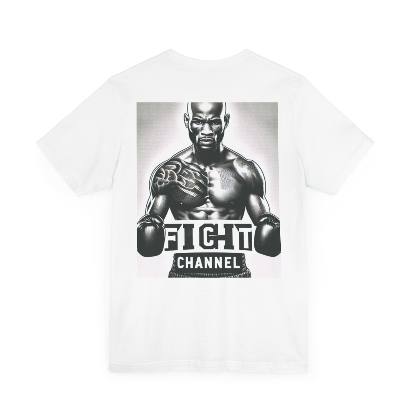 Unisex Fight Channel Mike Tyson Jersey Short Sleeve Tee