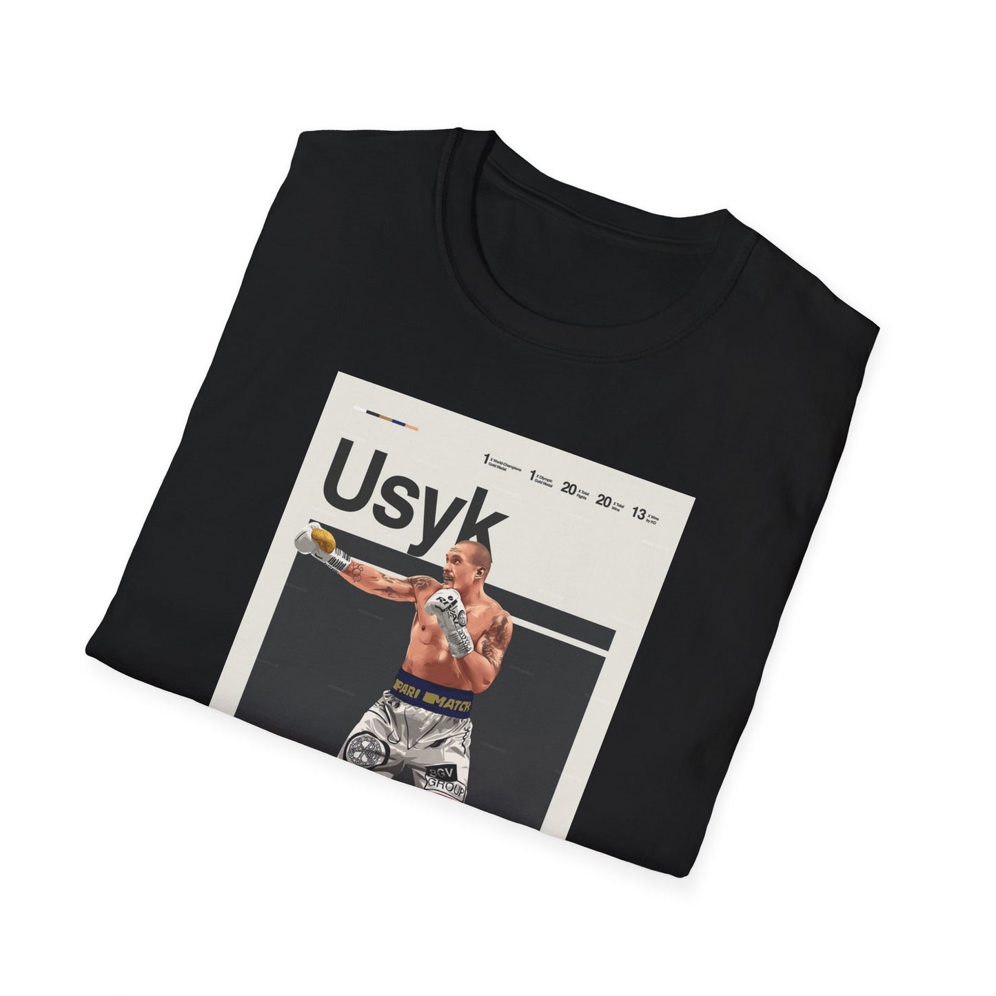 Oleksandr Usyk Unisex Softstyle T-Shirt