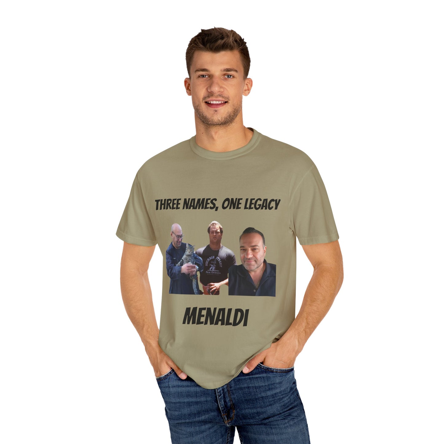 Menaldi Brothers Unisex Garment-Dyed T-shirt