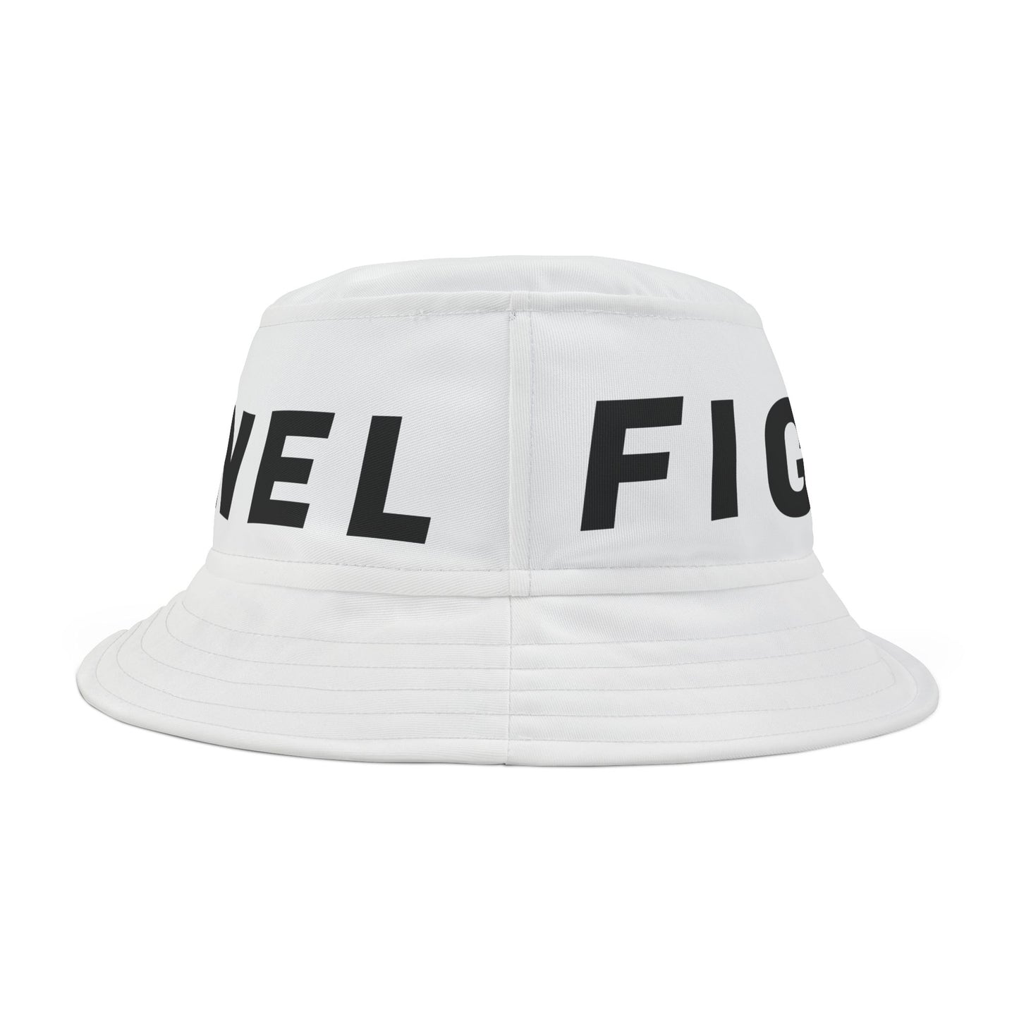 Fight Channel Bucket Hat (AOP)