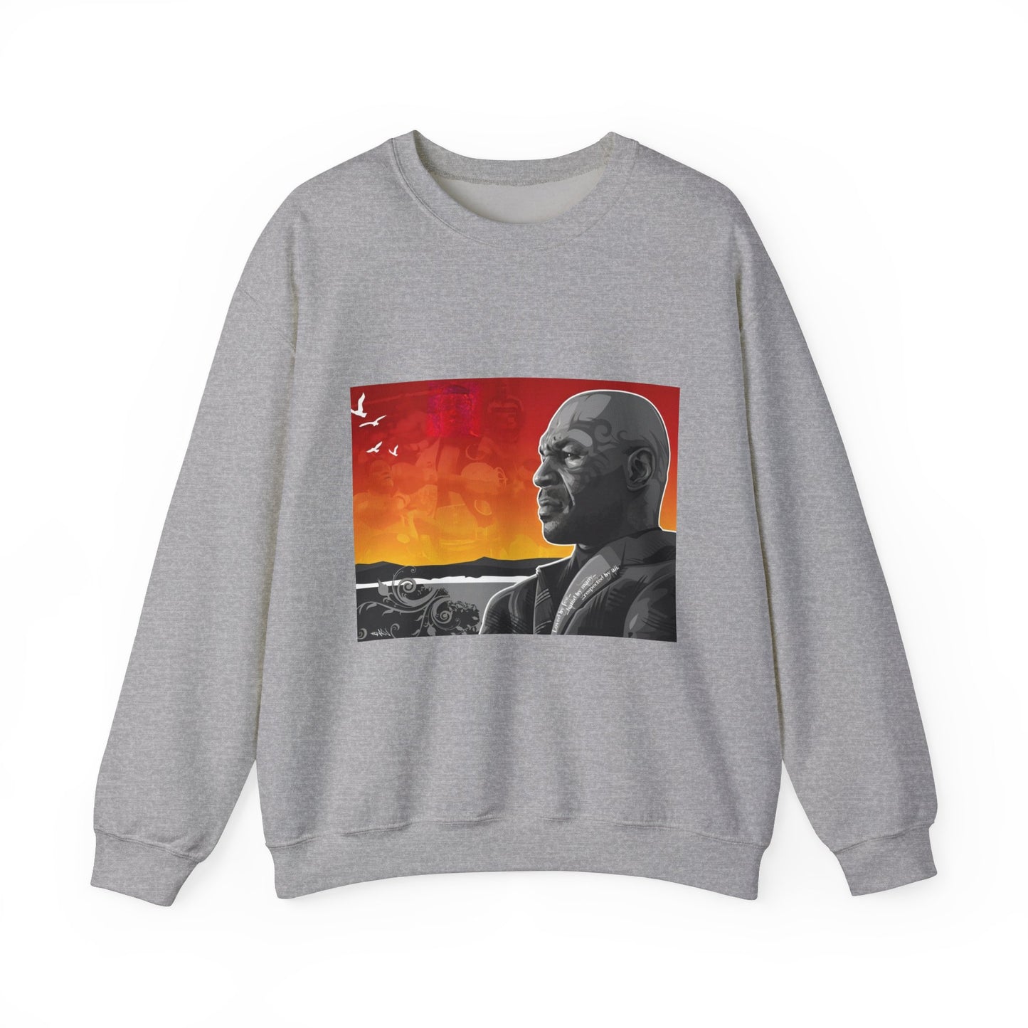 Mike Tyson Unisex Heavy Blend™ Crewneck Sweatshirt