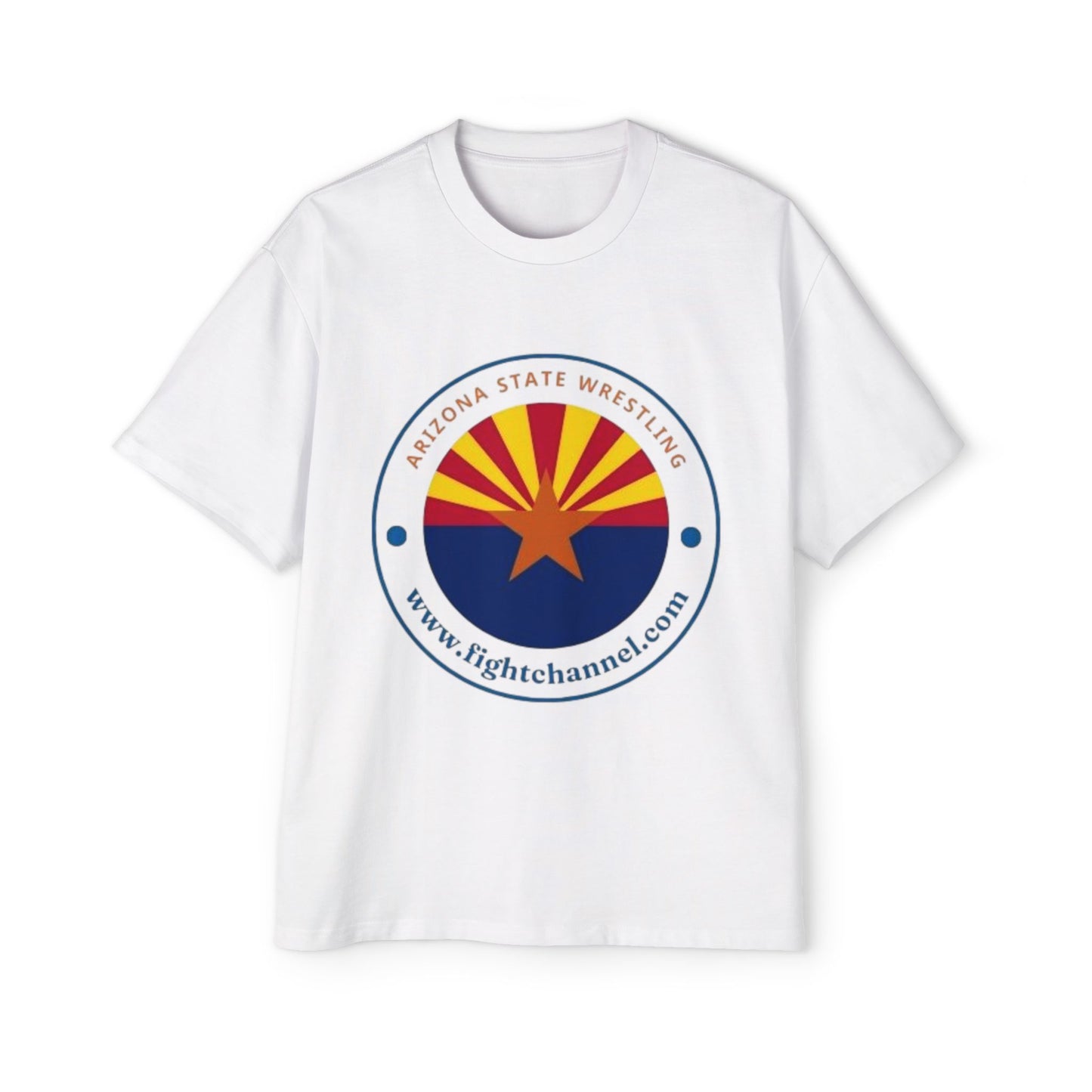 Arizona Wrestling Men's Heavy Oversized Tee