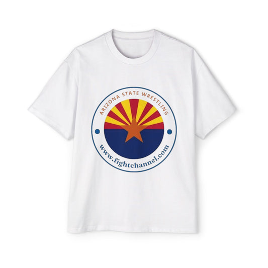 Arizona Wrestling Men's Heavy Oversized Tee