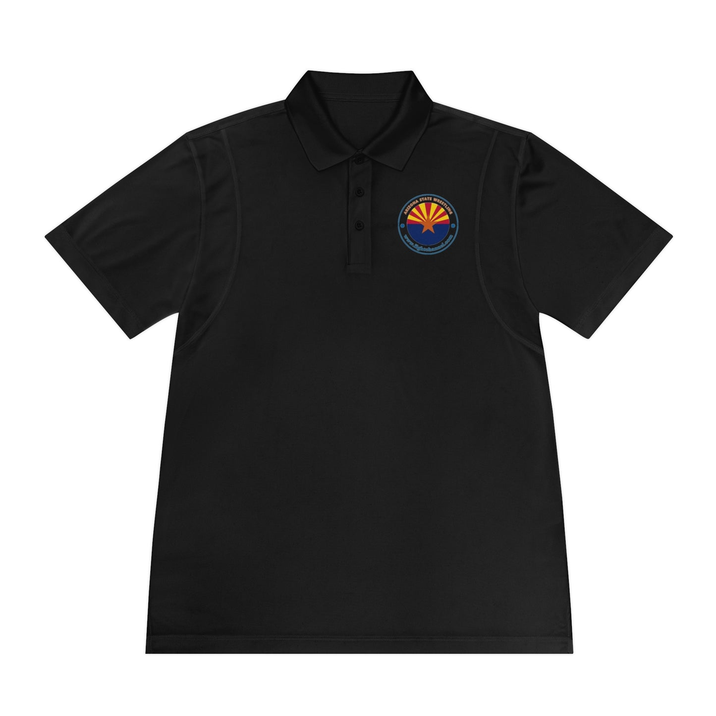 Arizona Wrestling Men's Sport Polo Shirt