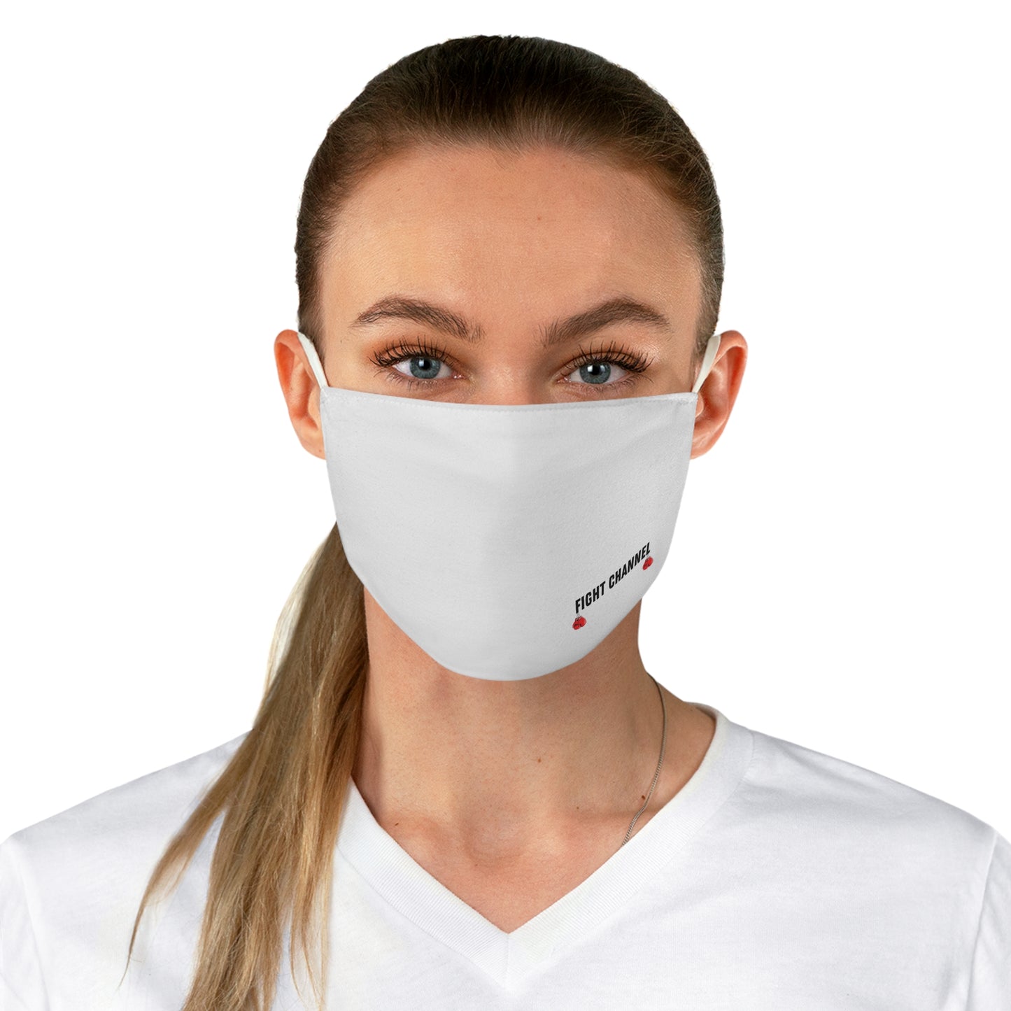 Fight Channel Fabric Face Mask