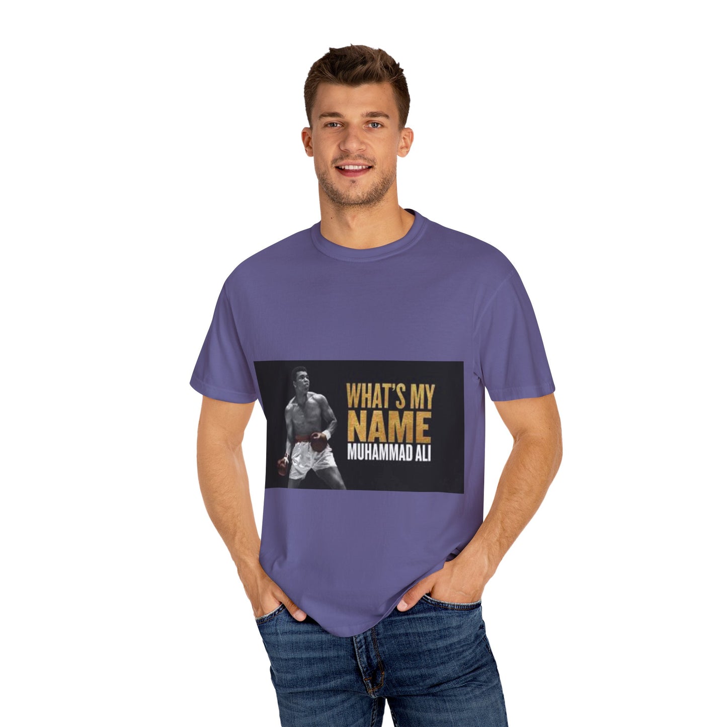 What's my name Unisex Garment-Dyed T-shirt