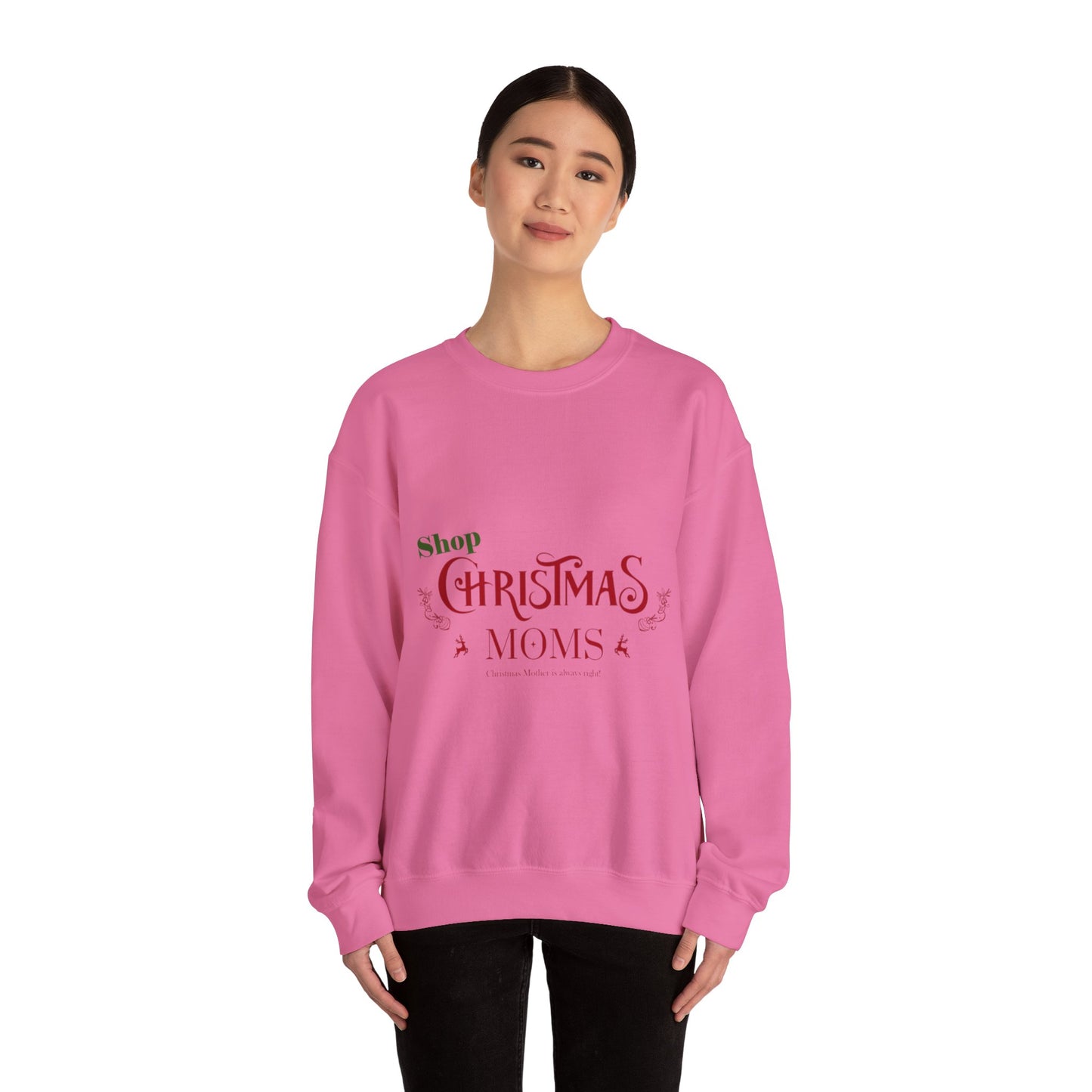 Shop Christmas Moms Unisex Heavy Blend™ Crewneck Sweatshirt