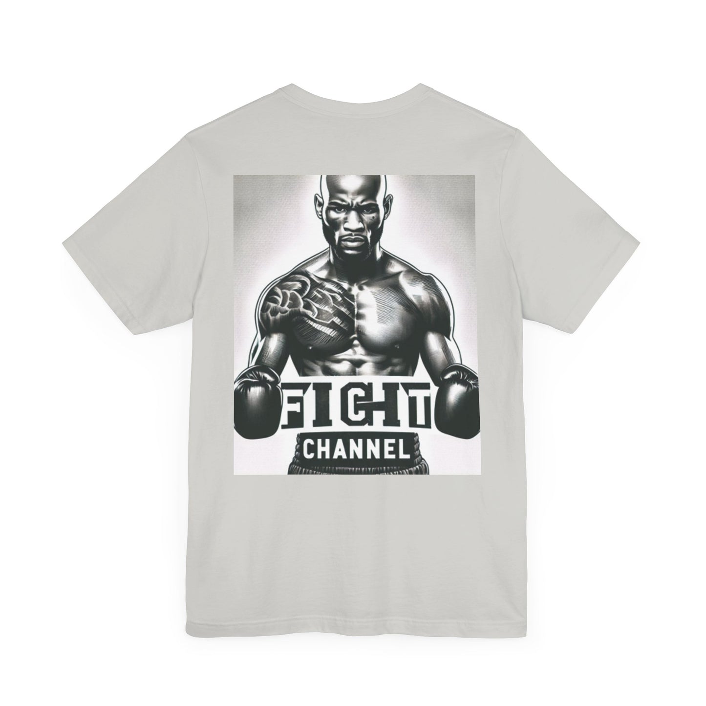 Unisex Fight Channel Mike Tyson Jersey Short Sleeve Tee