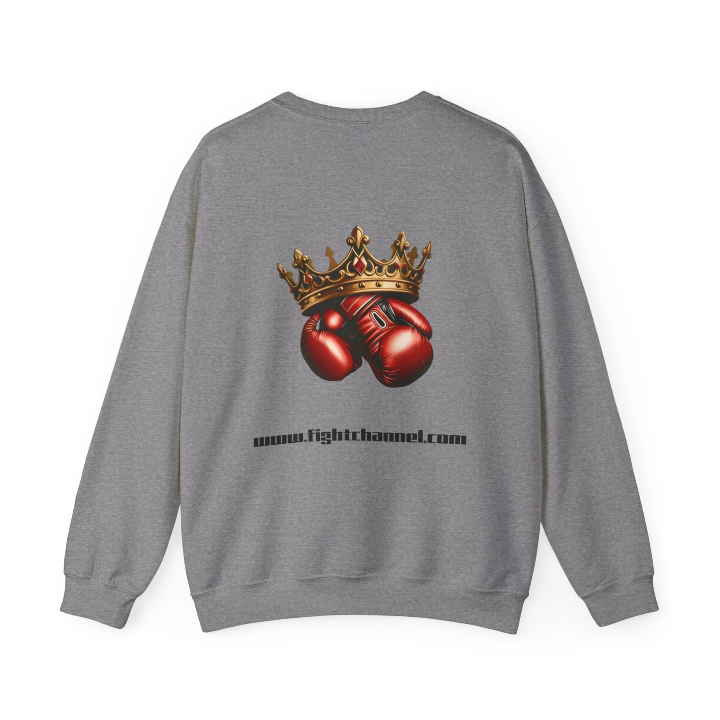 Mike Tyson Unisex Heavy Blend™ Crewneck Sweatshirt