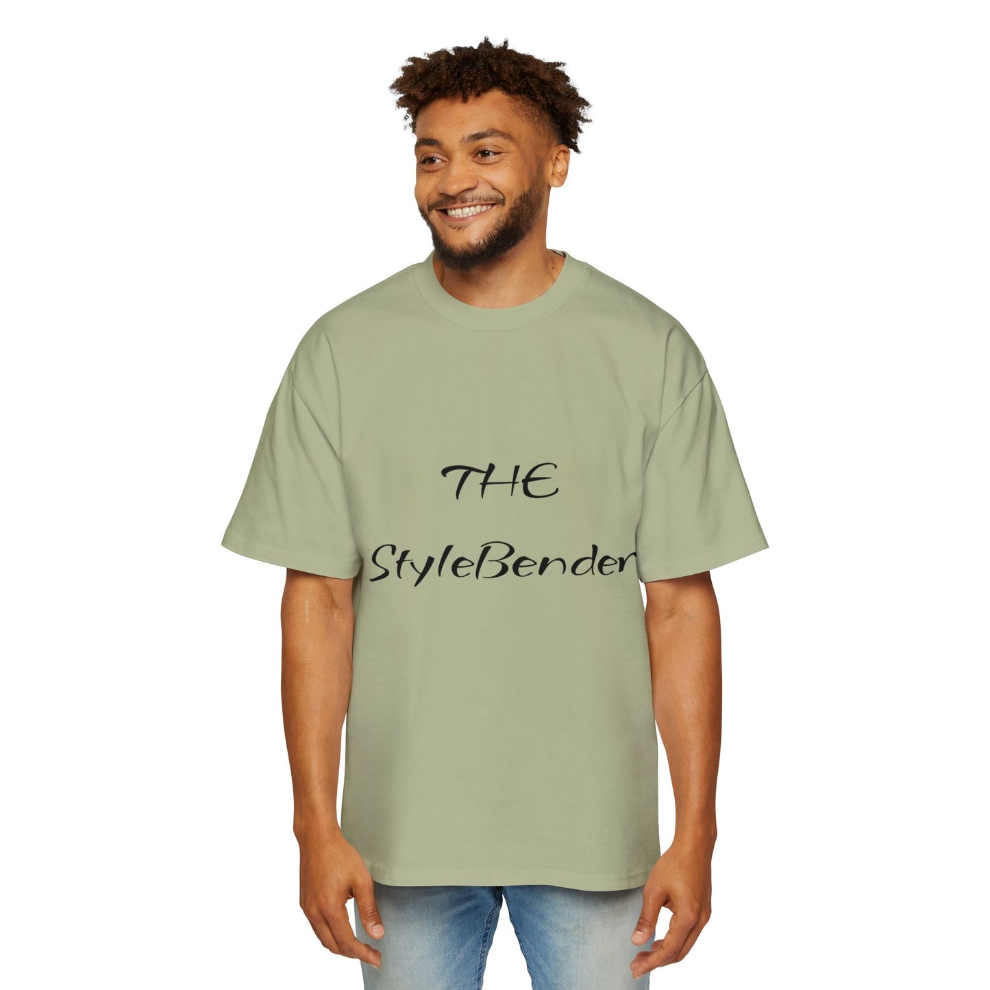 The StyleBender Men's Heavy Oversized Tee