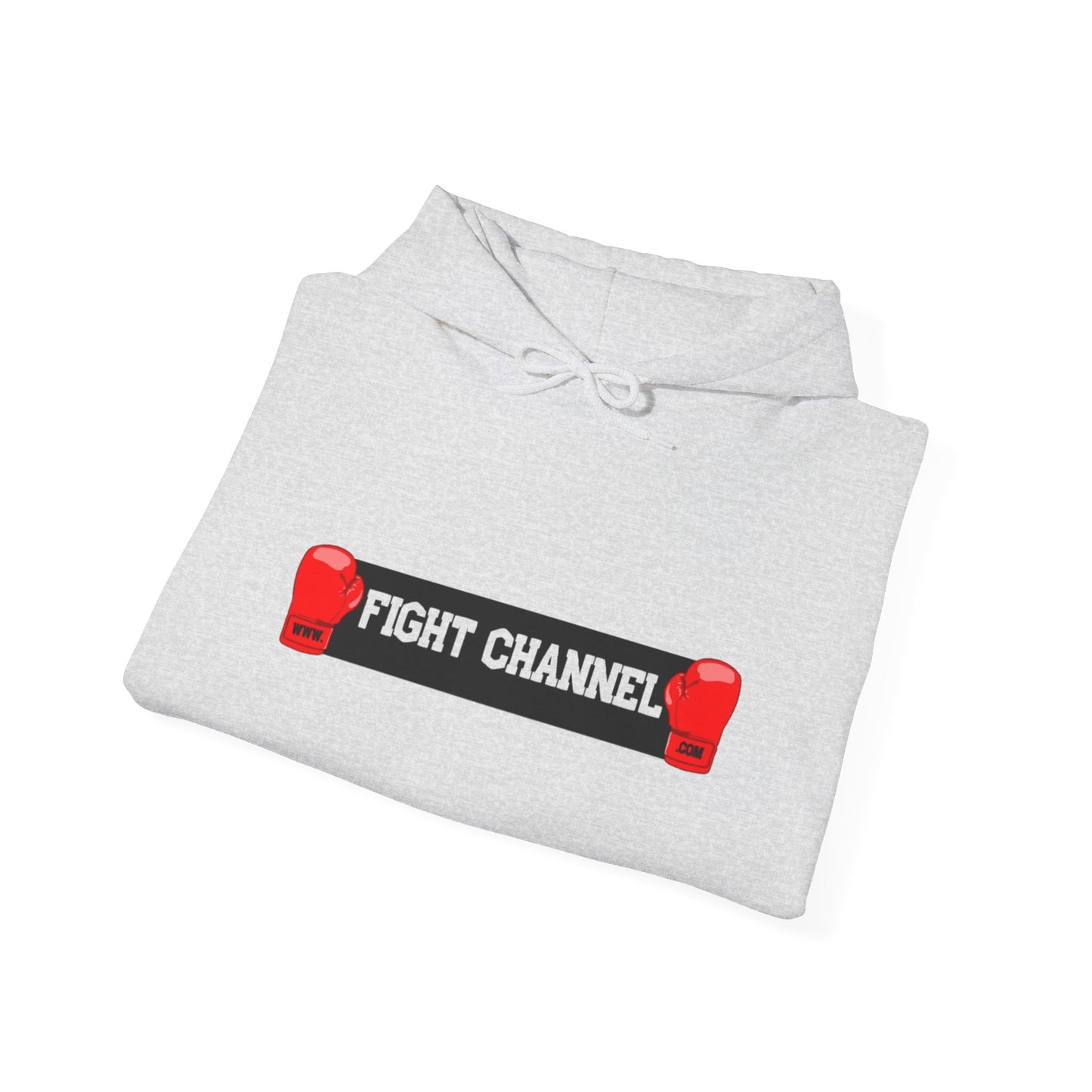 Jake Paul Fight Channel Unisex Heavy Blend™ Hooded Sweatshirt