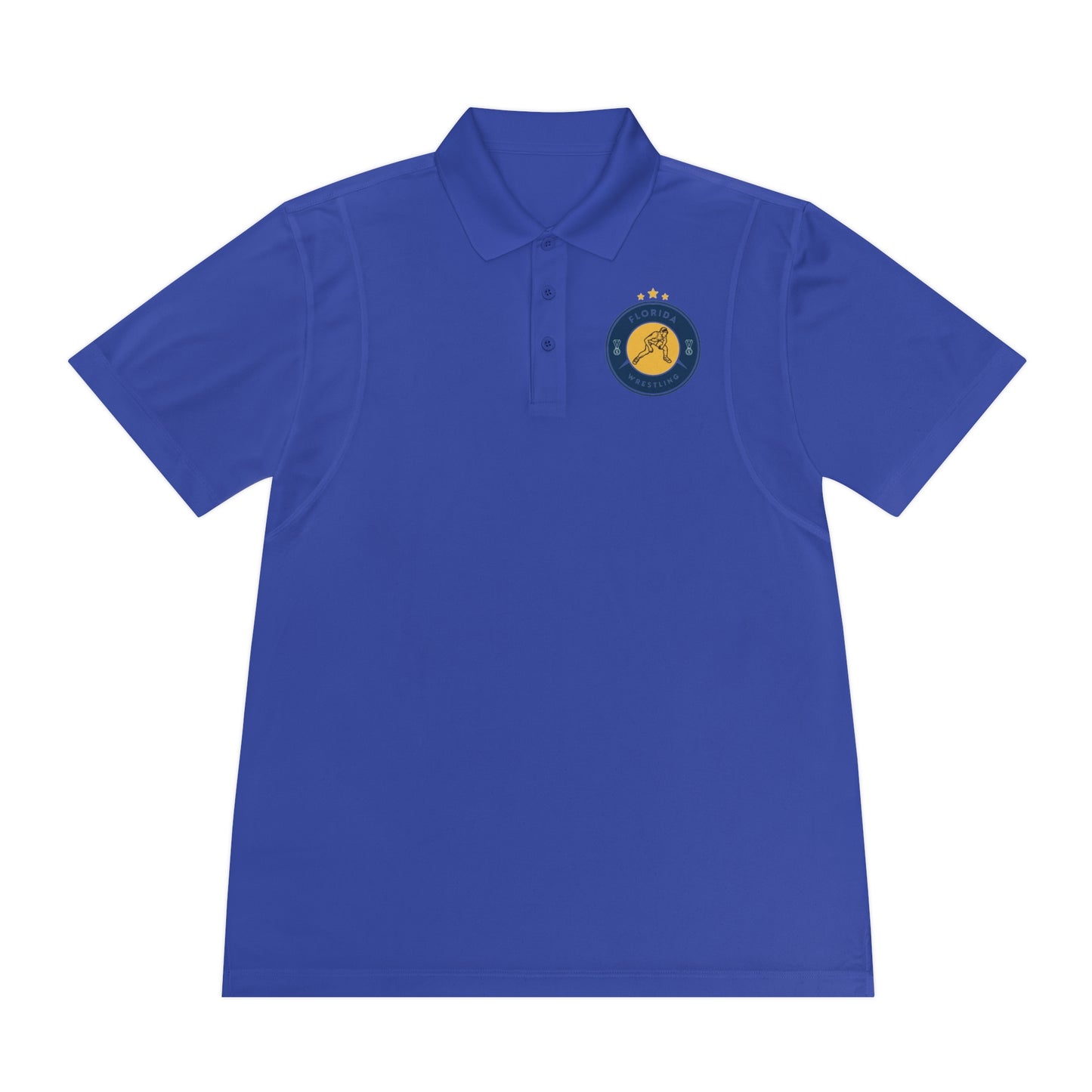 Florida Wrestling Men's Sport Polo Shirt