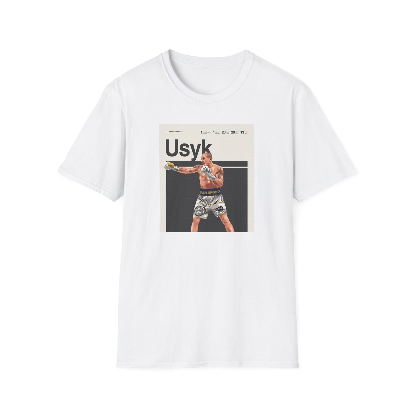 Oleksandr Usyk Unisex Softstyle T-Shirt