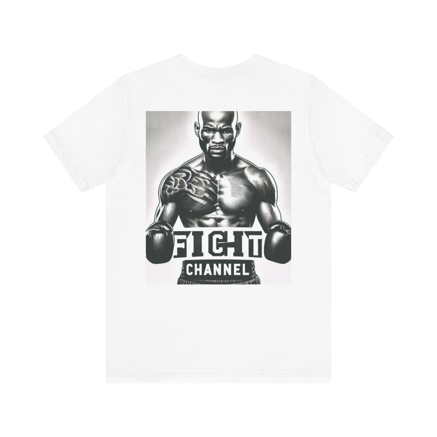 Unisex Fight Channel Mike Tyson Jersey Short Sleeve Tee