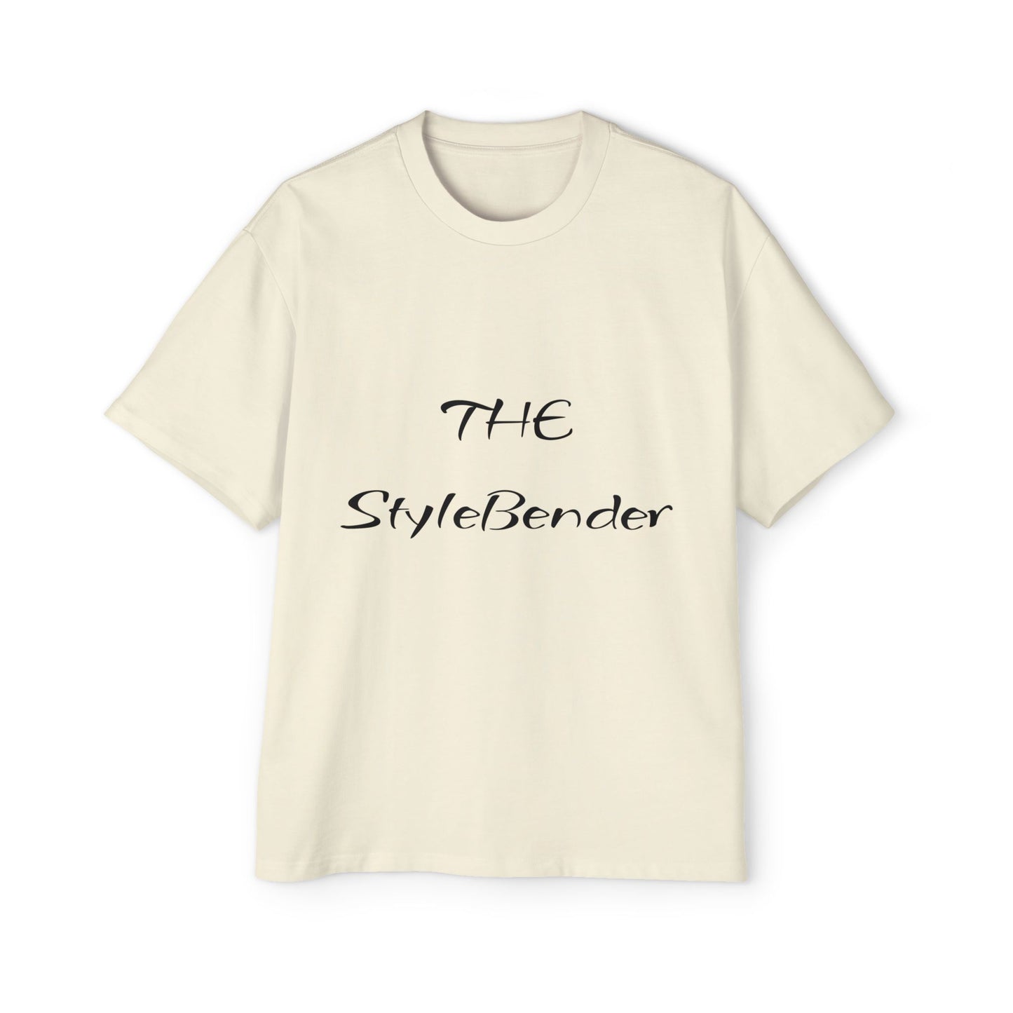 The StyleBender Men's Heavy Oversized Tee