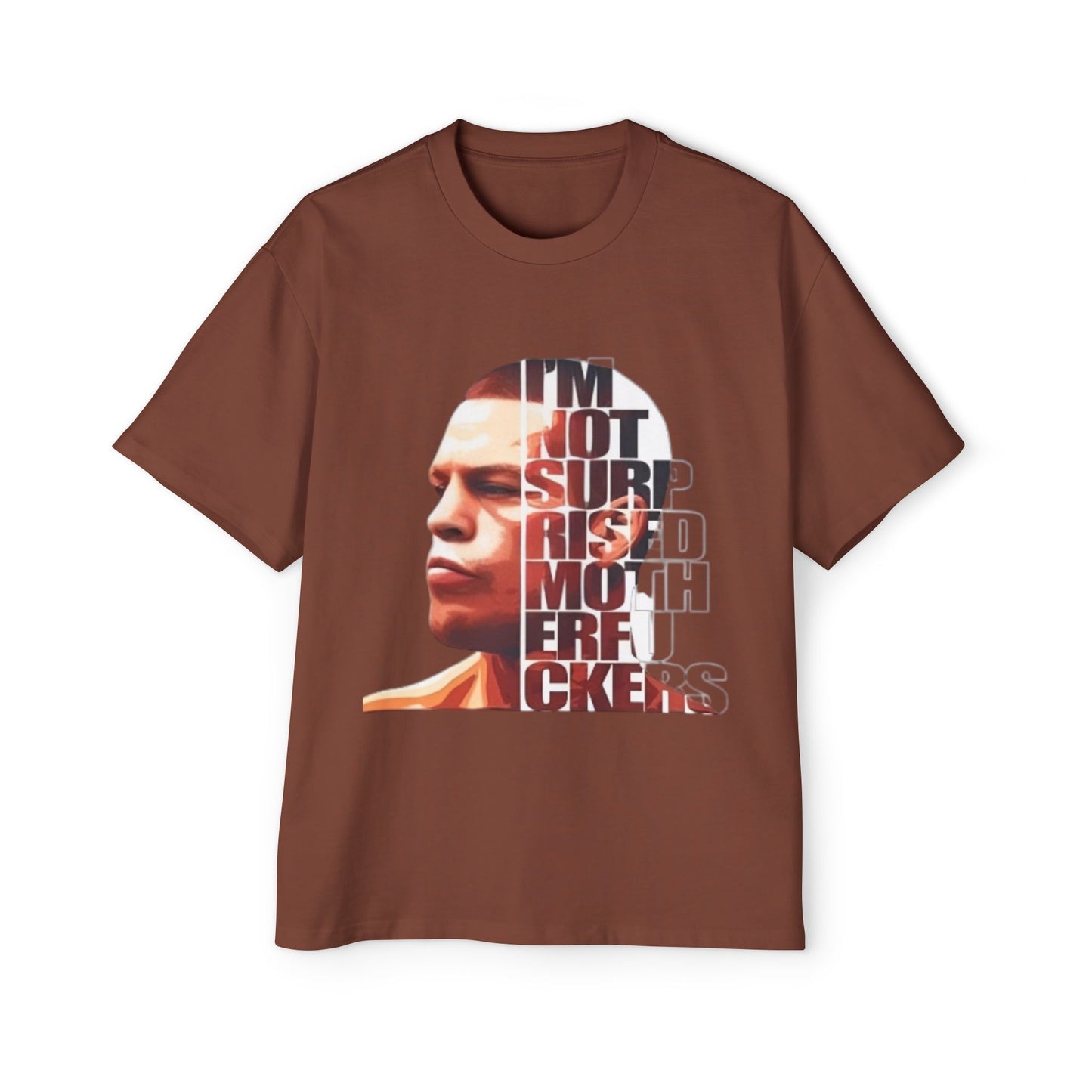 Nate Diaz Men's Heavy Oversized Tee