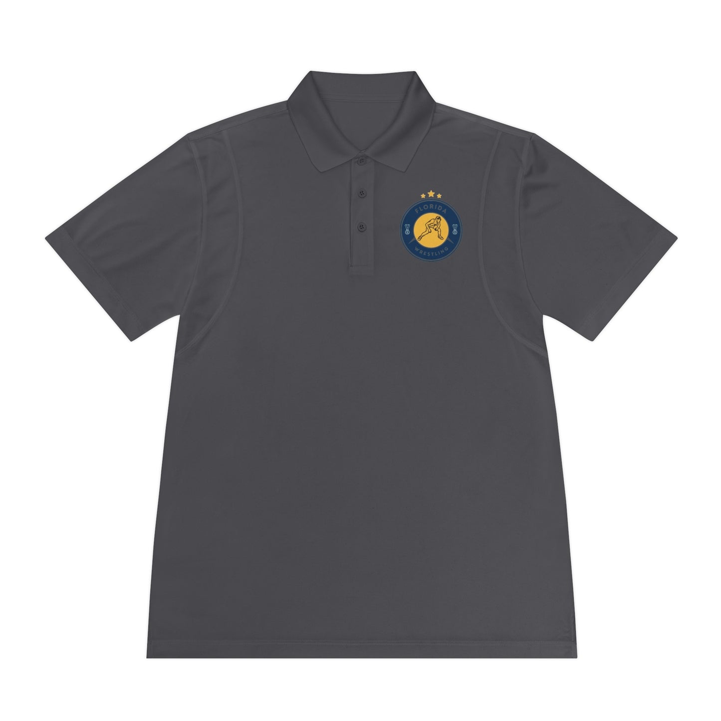 Florida Wrestling Men's Sport Polo Shirt