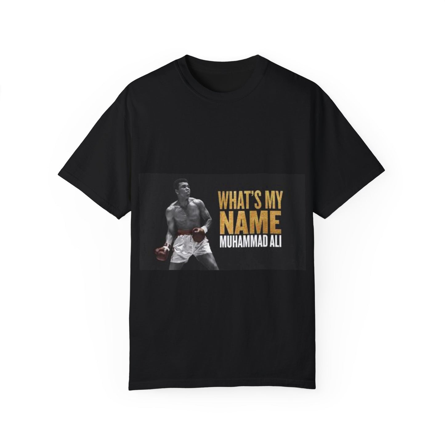 What's my name Unisex Garment-Dyed T-shirt