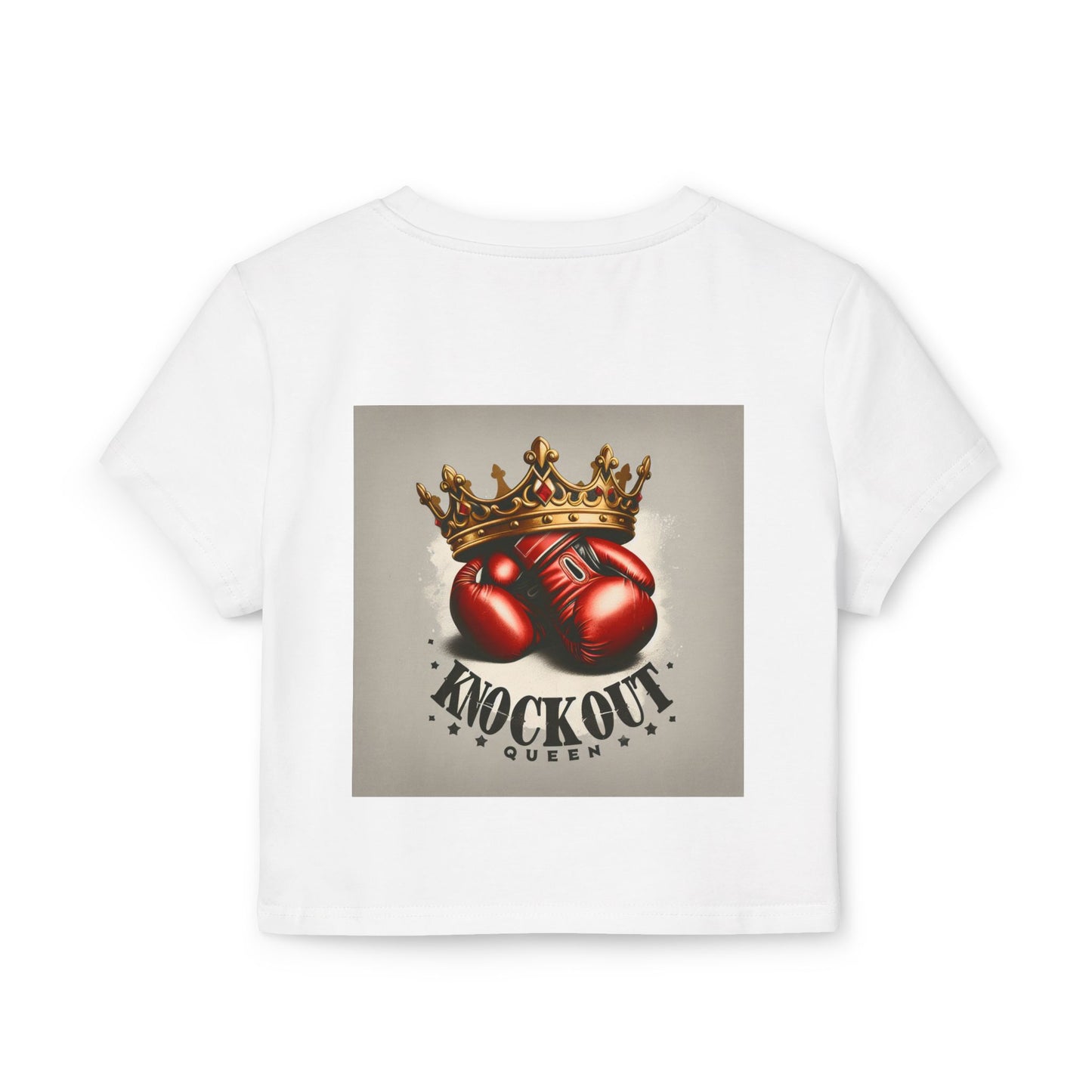 KnockOut Queen Women's Baby Tee