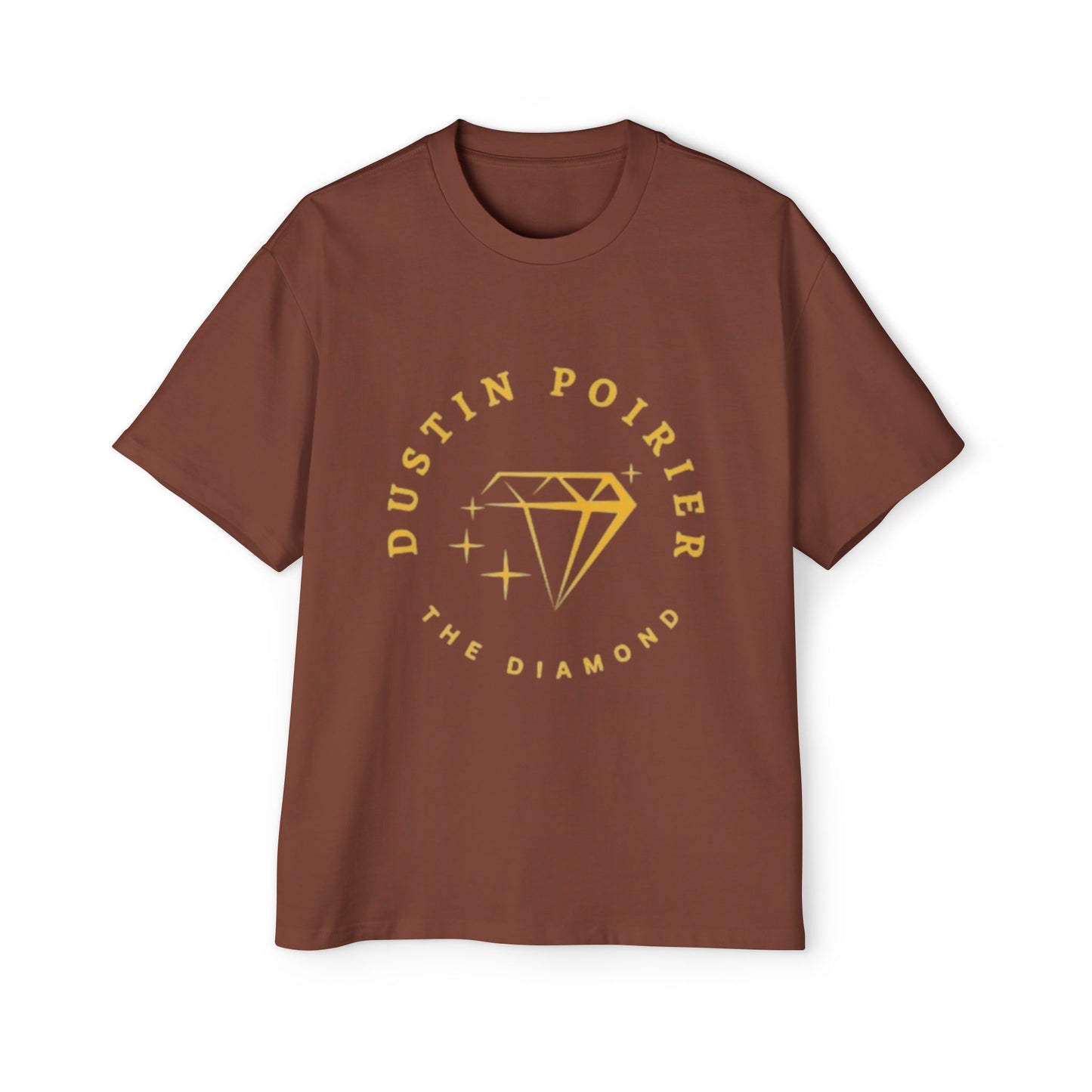 Dustin Poirier Men's Heavy Oversized Tee