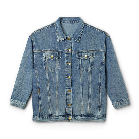 Fight Channel Women's Denim Jacket