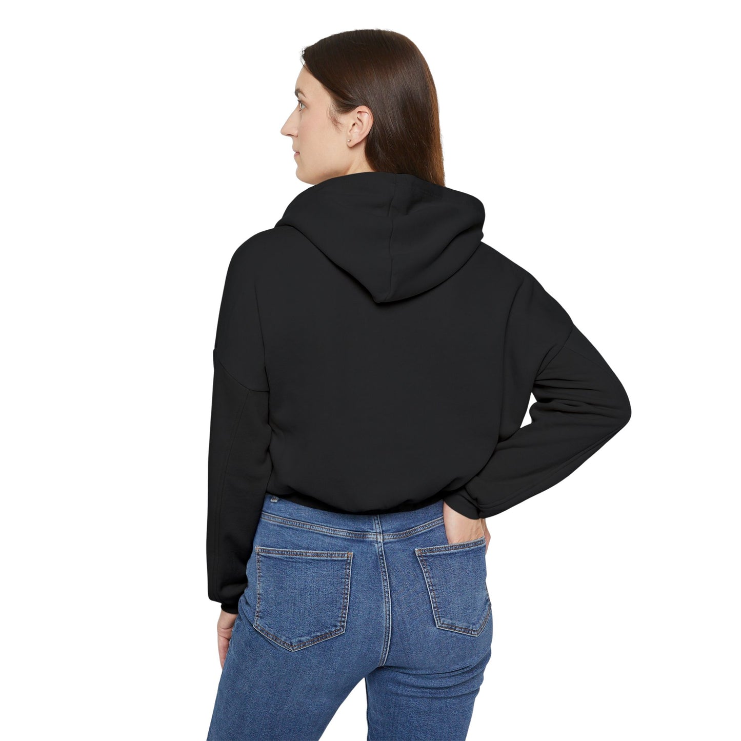 Shop Christmas Moms Women's Cinched Bottom Hoodie