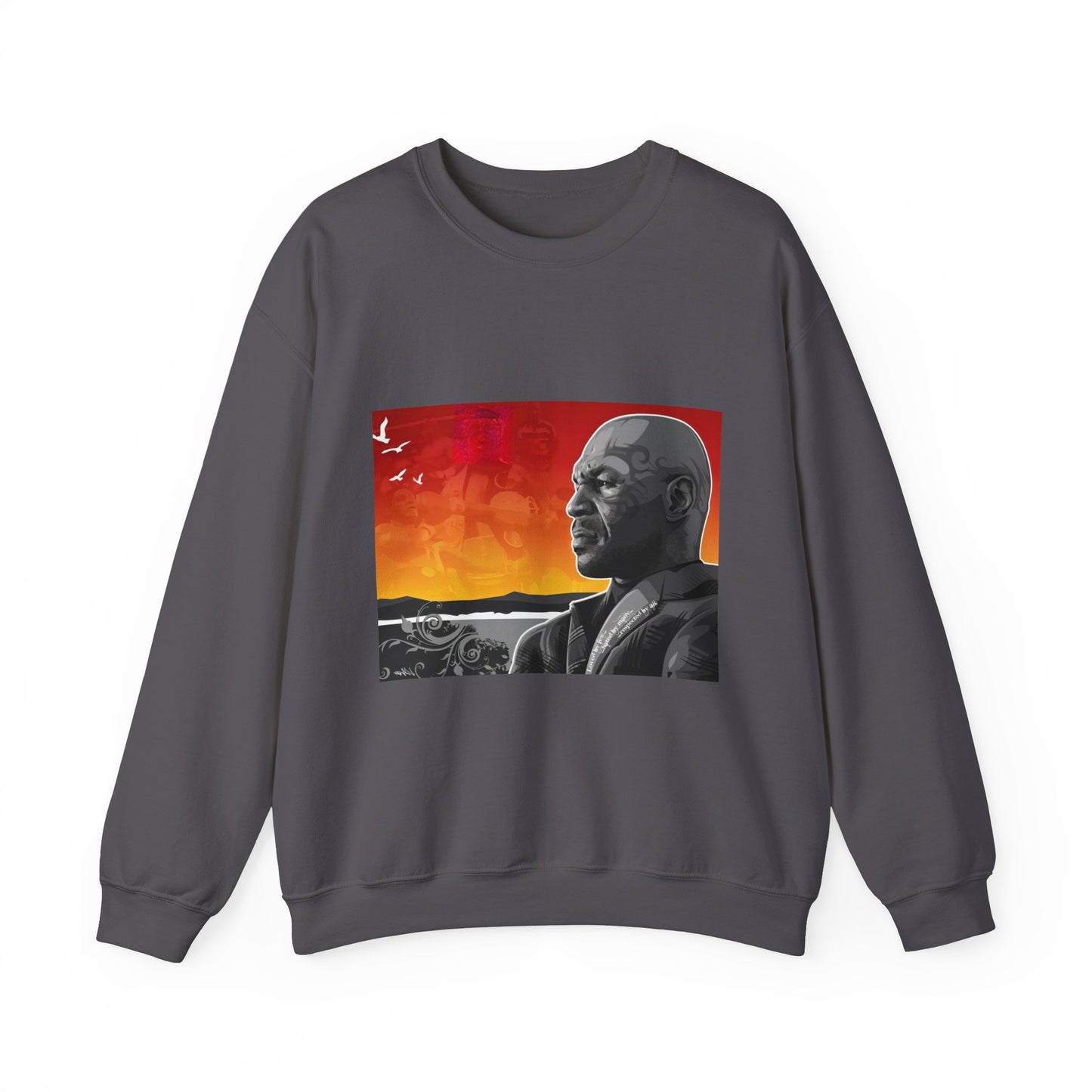 Mike Tyson Unisex Heavy Blend™ Crewneck Sweatshirt