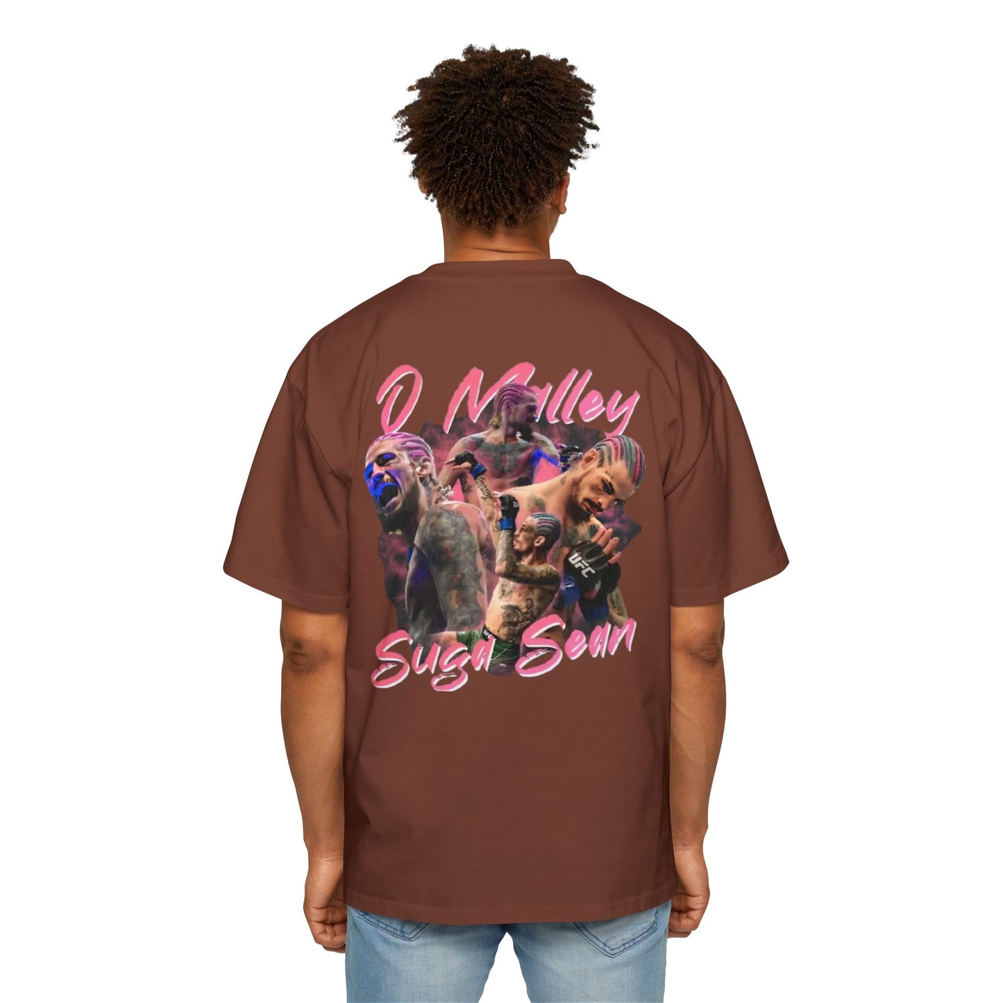 Sean O'Malley Men's Heavy Oversized Tee