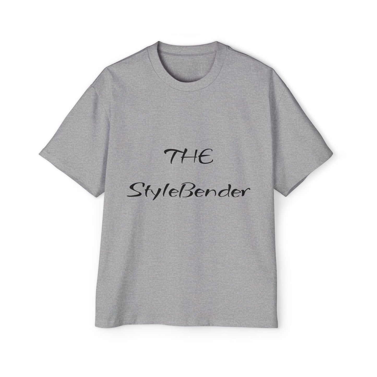 The StyleBender Men's Heavy Oversized Tee