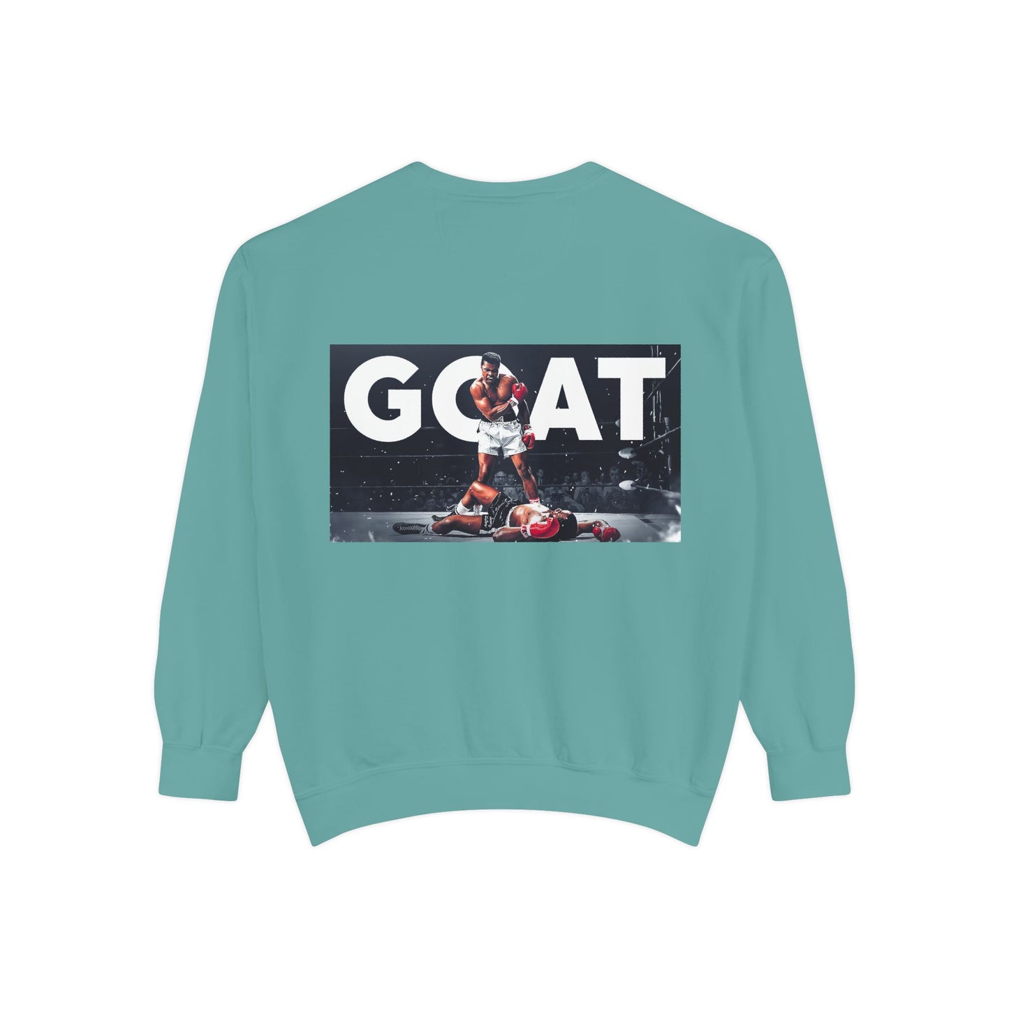 Muhammed Ali Unisex Garment-Dyed Sweatshirt