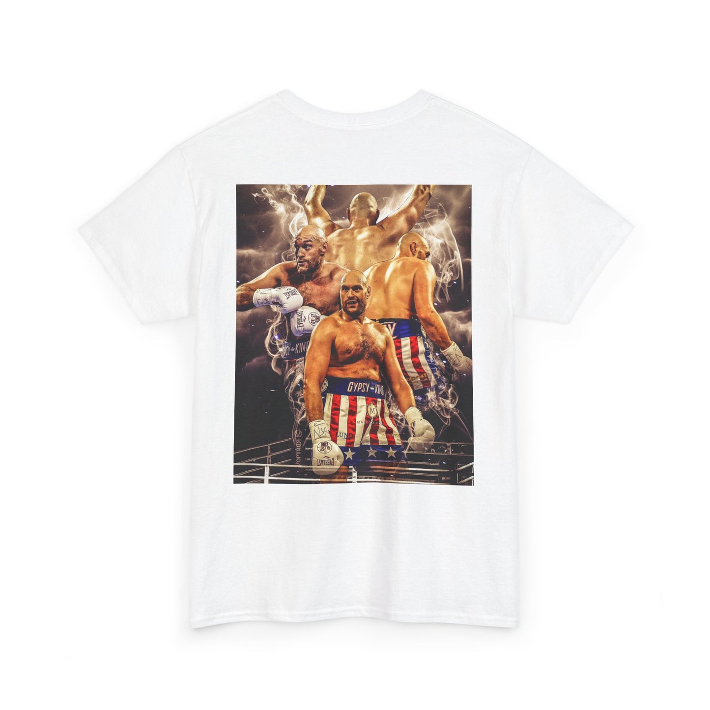 Tyson Fury Unisex Heavy Cotton Tee