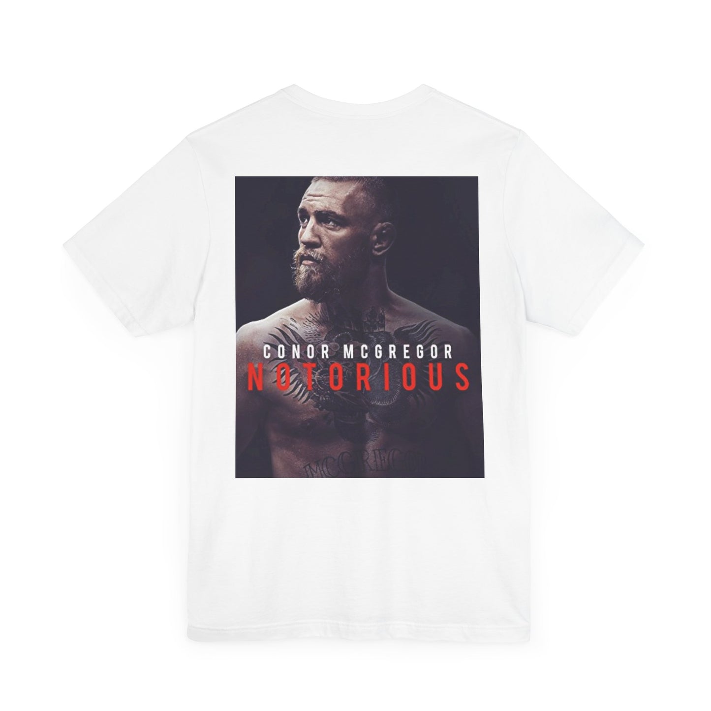 Conor McGregor Notorious Unisex Jersey Short Sleeve Tee