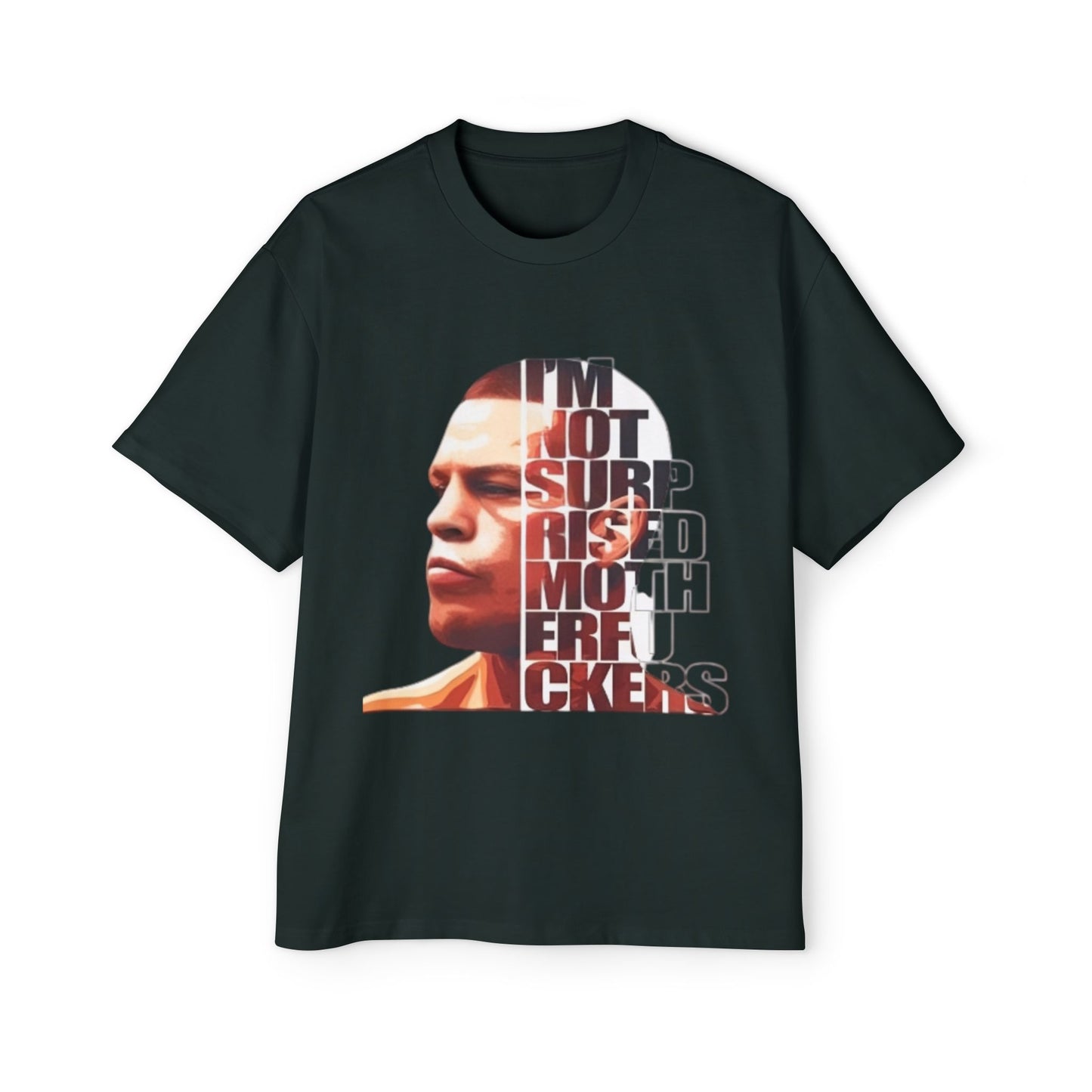 Nate Diaz Men's Heavy Oversized Tee